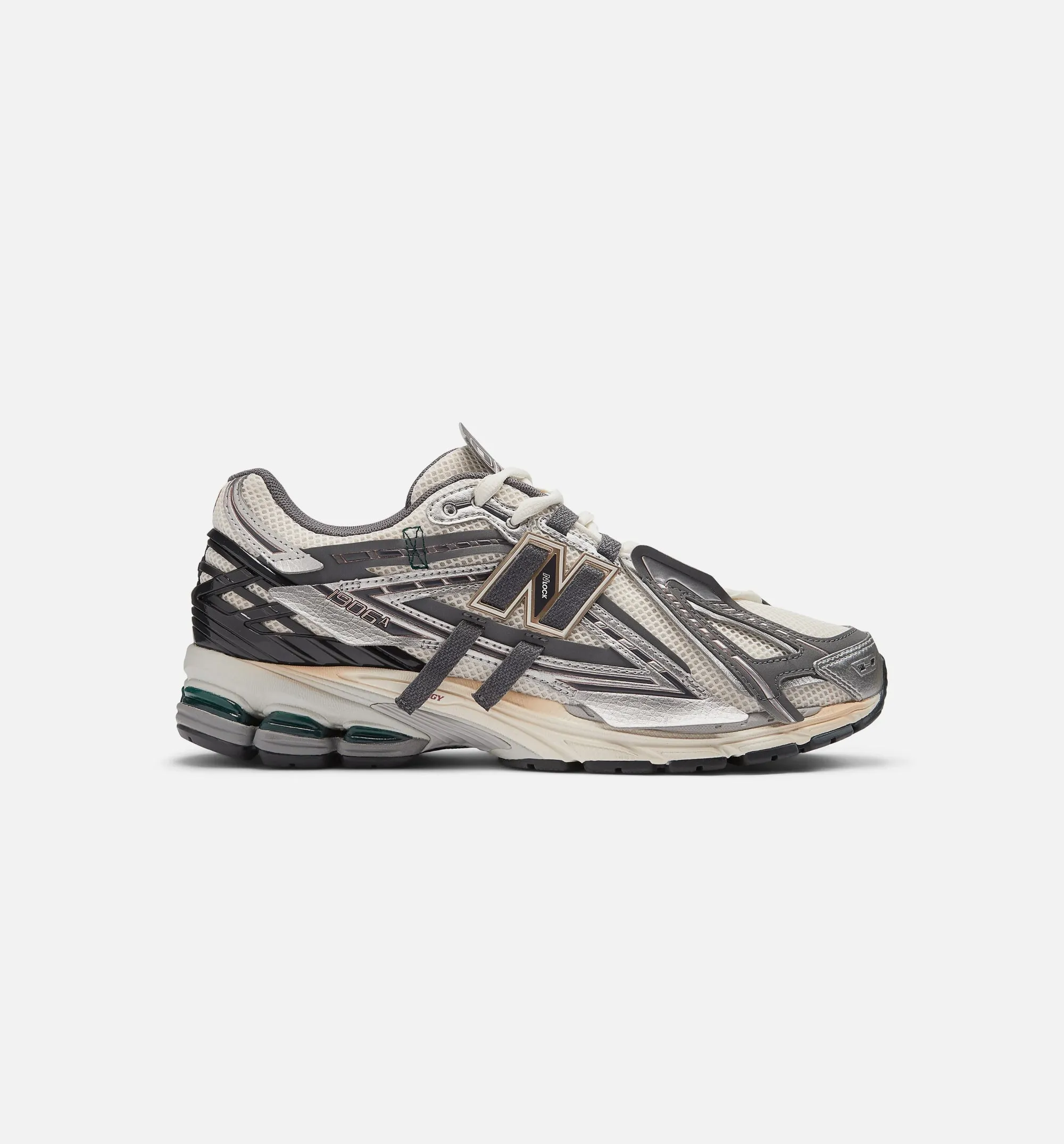1906A Tech Explosion Herren Lifestyle-Schuh - Silber Metallic/Castlerock/Gold