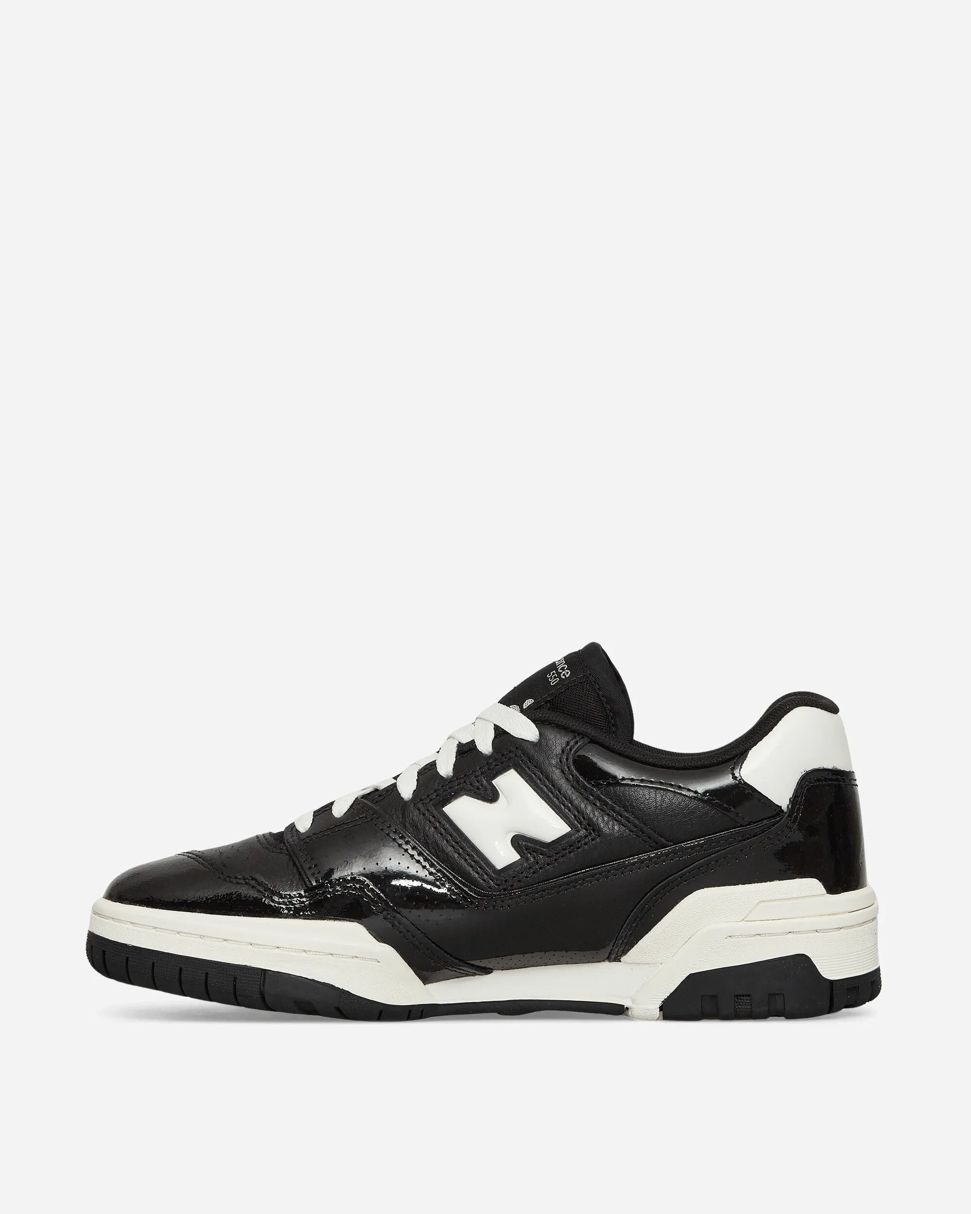 550 Sneakers Schwarz / Weiß