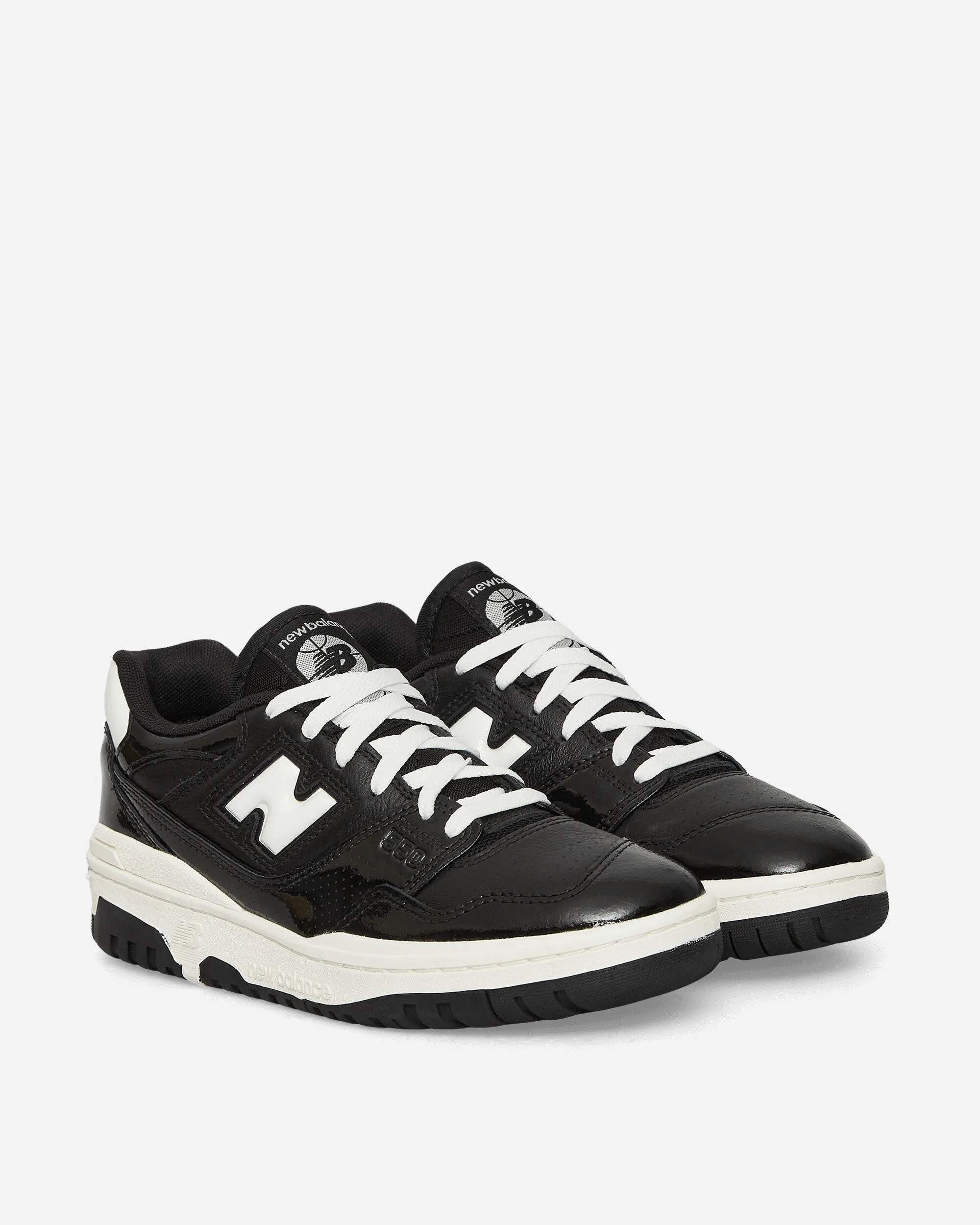 550 Sneakers Schwarz / Weiß