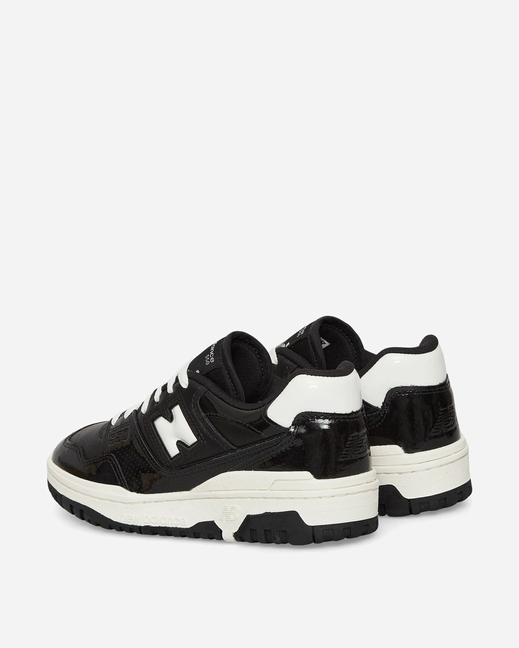 550 Sneakers Schwarz / Weiß