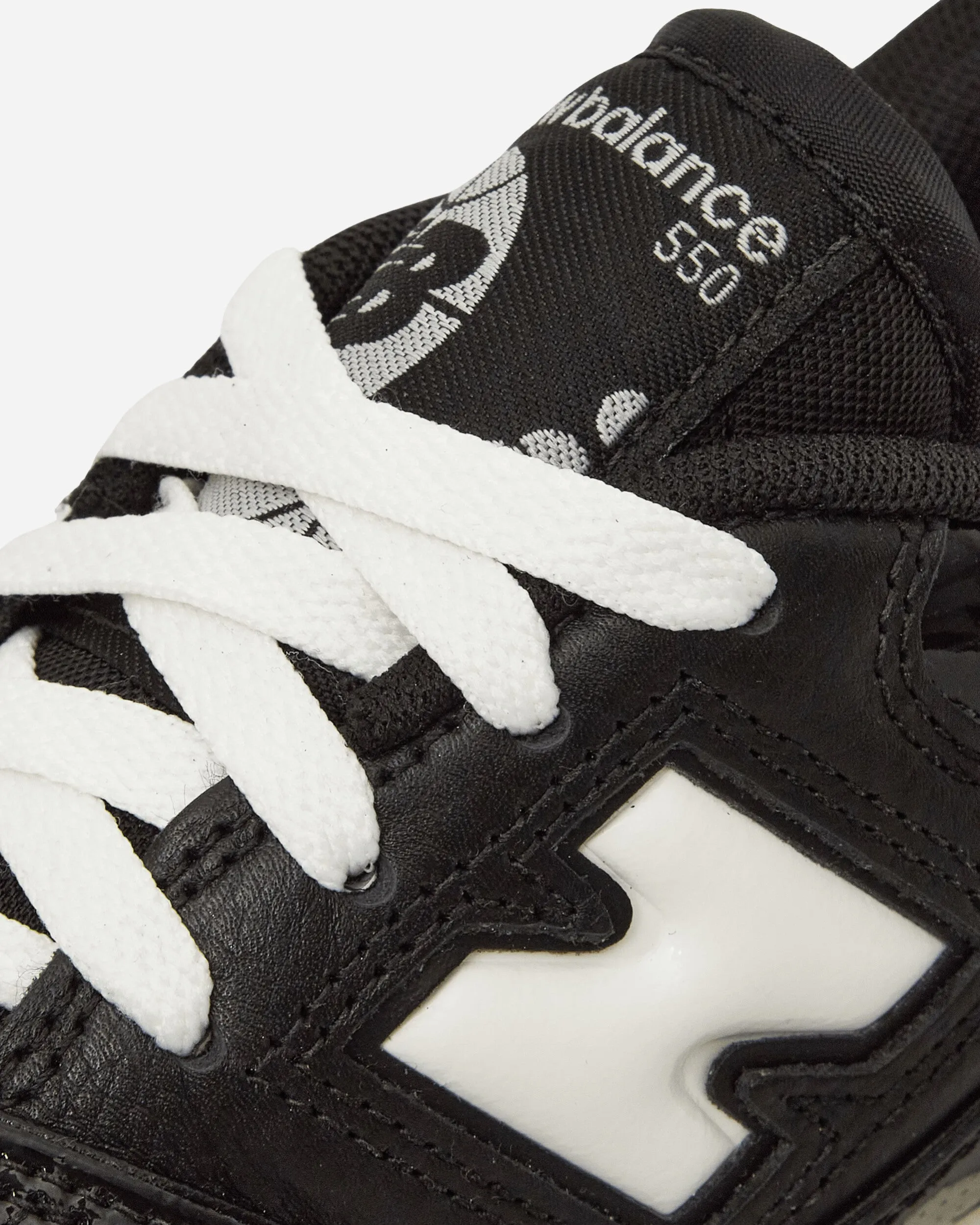 550 Sneakers Schwarz / Weiß