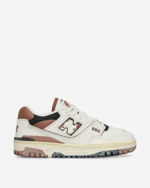 550 Sneakers Off White / Braun