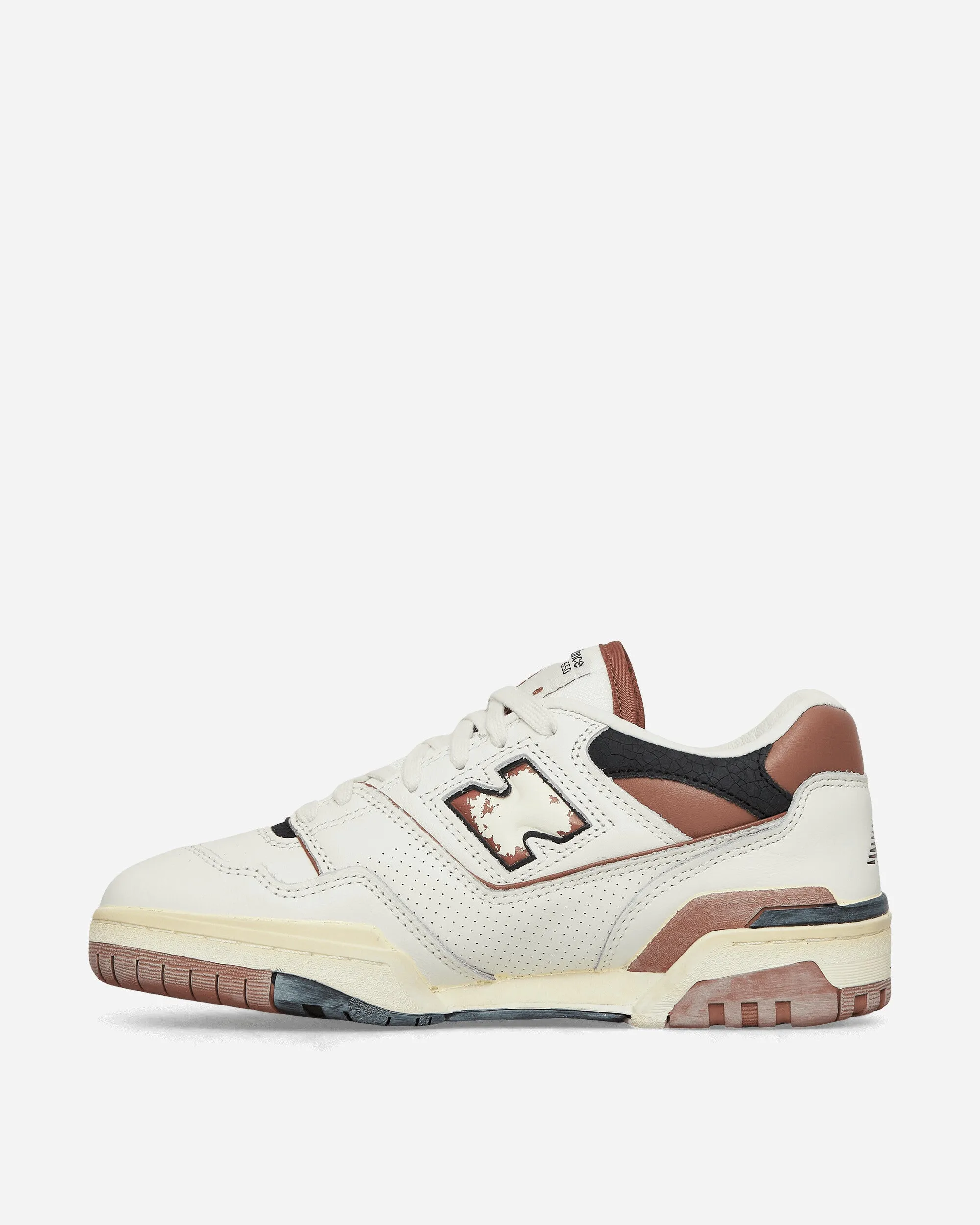 550 Sneakers Off White / Braun