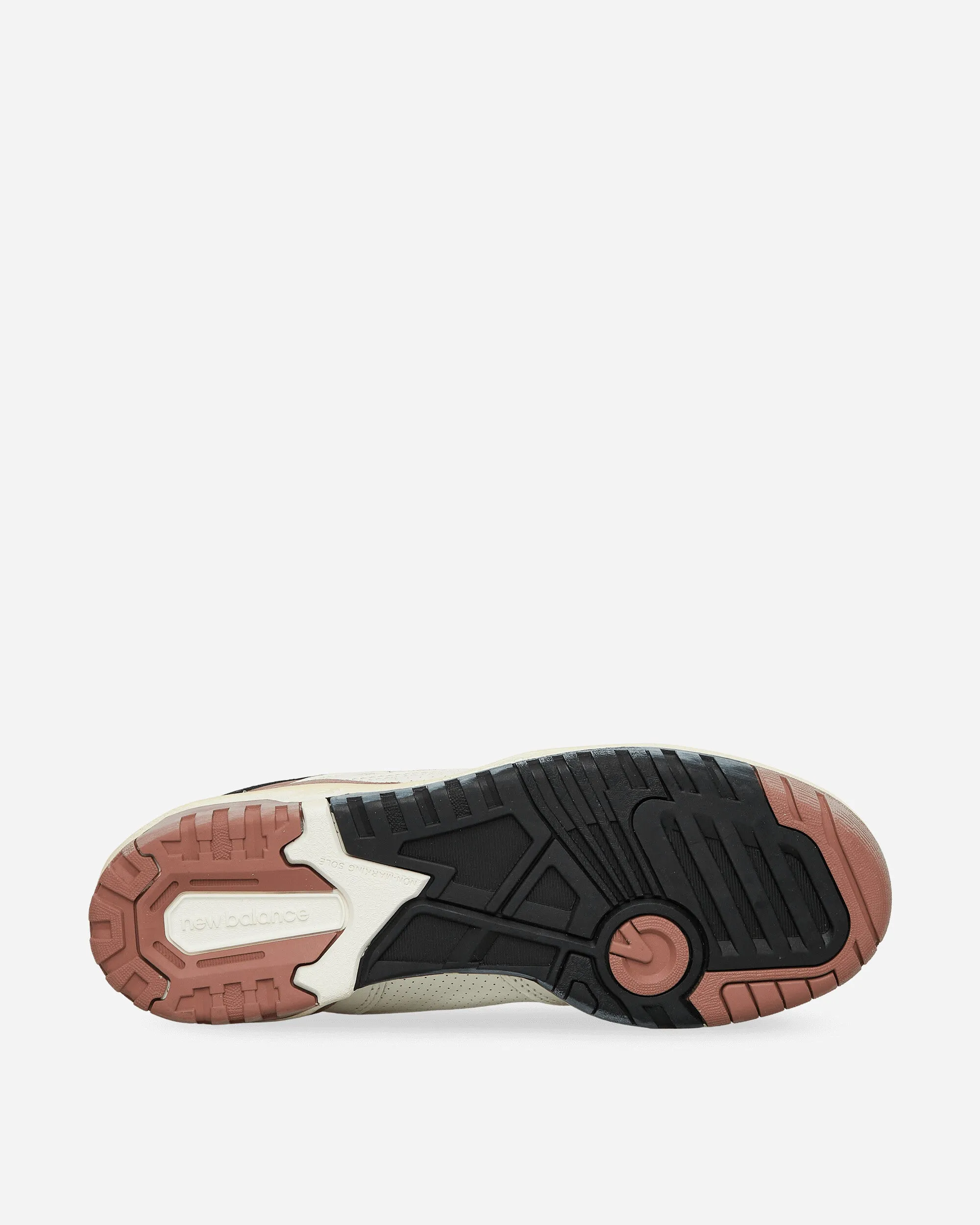 550 Sneakers Off White / Braun
