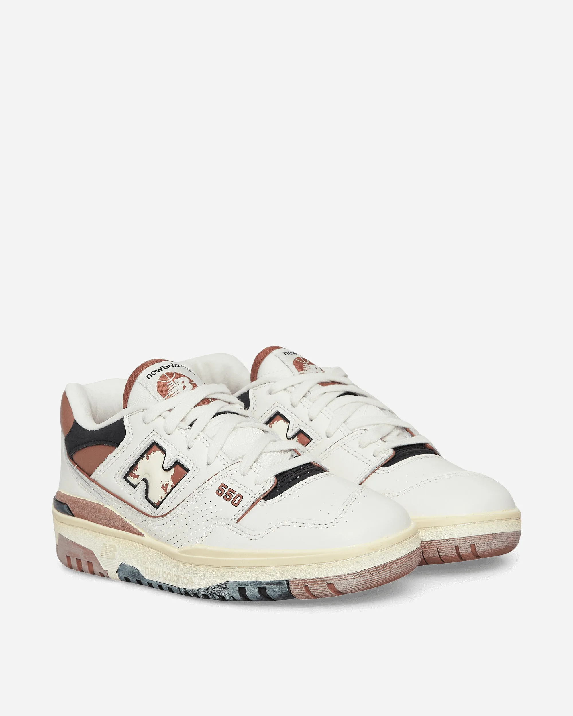 550 Sneakers Off White / Braun