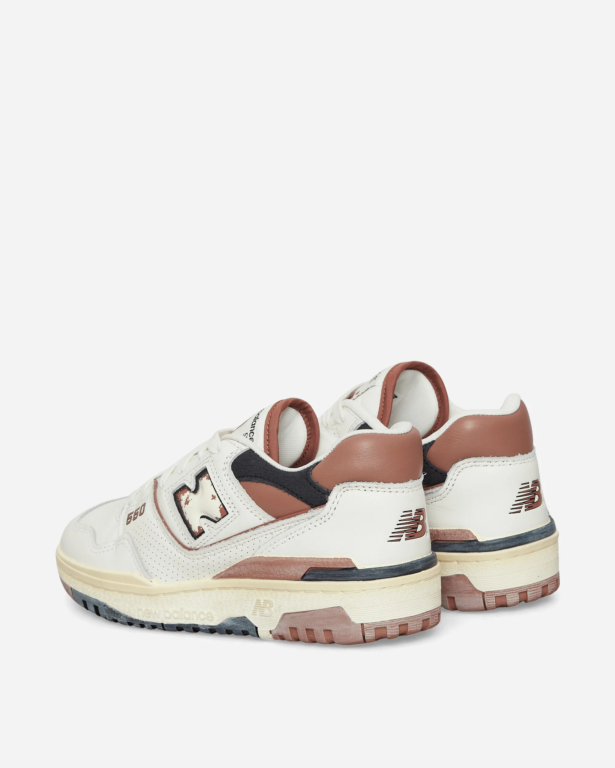 550 Sneakers Off White / Braun