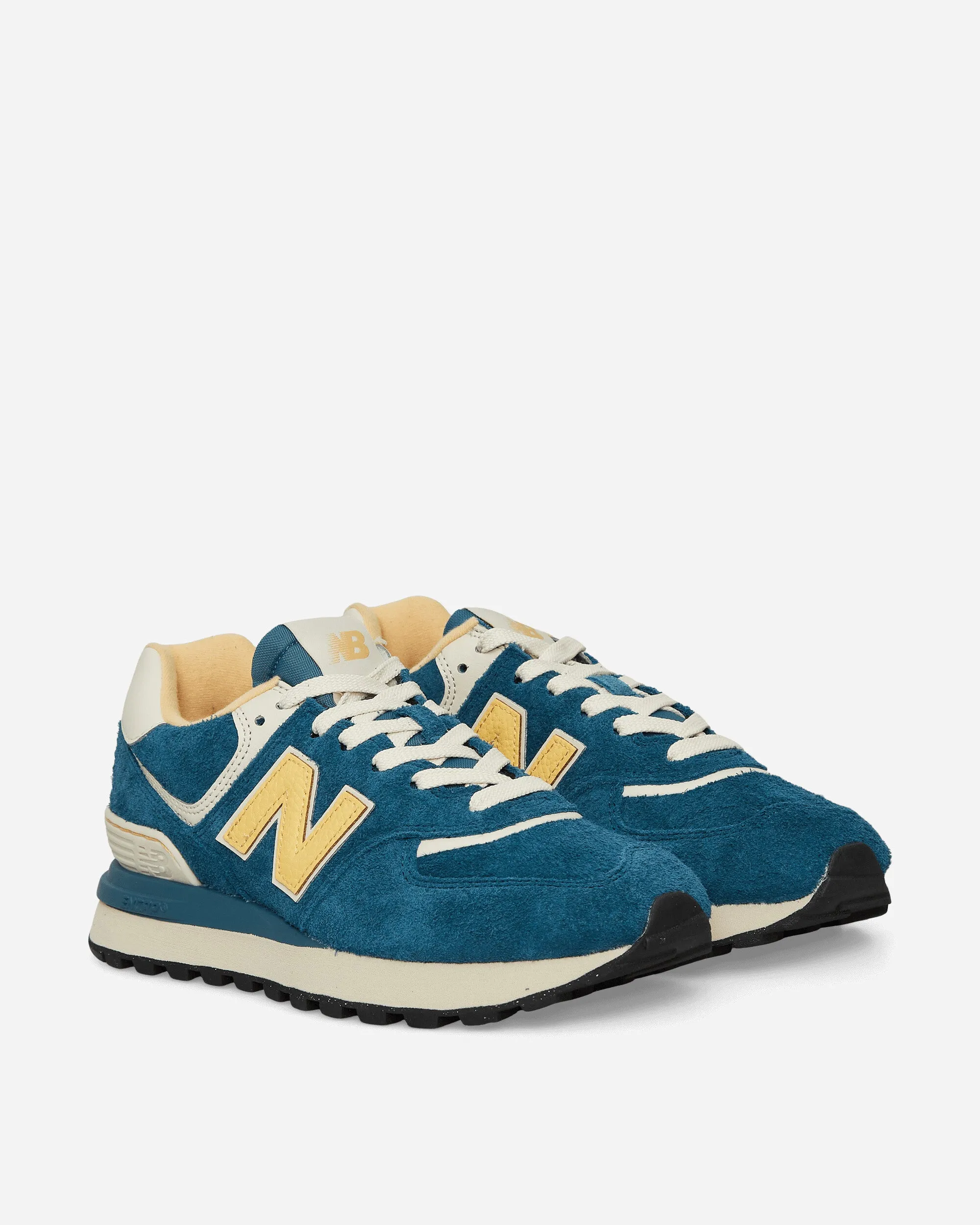 574 LEGACY Sneakers Marineblau / Gelb