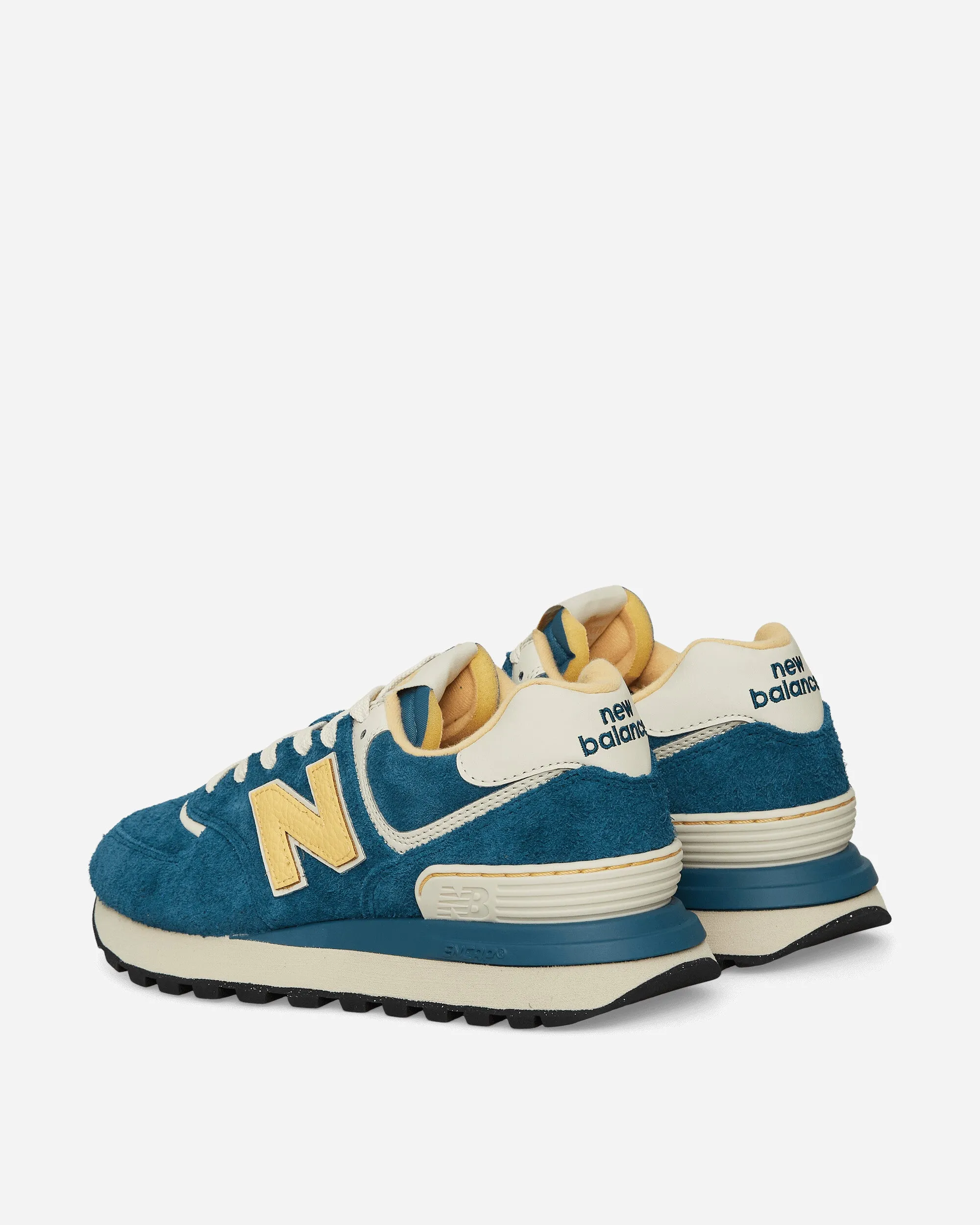 574 LEGACY Sneakers Marineblau / Gelb