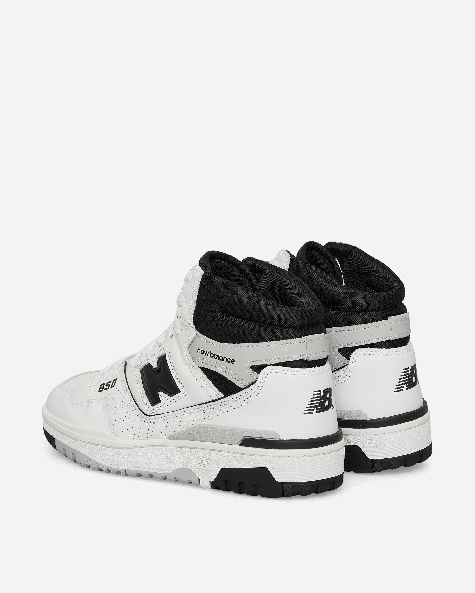 650 Sneakers Weiß / Schwarz