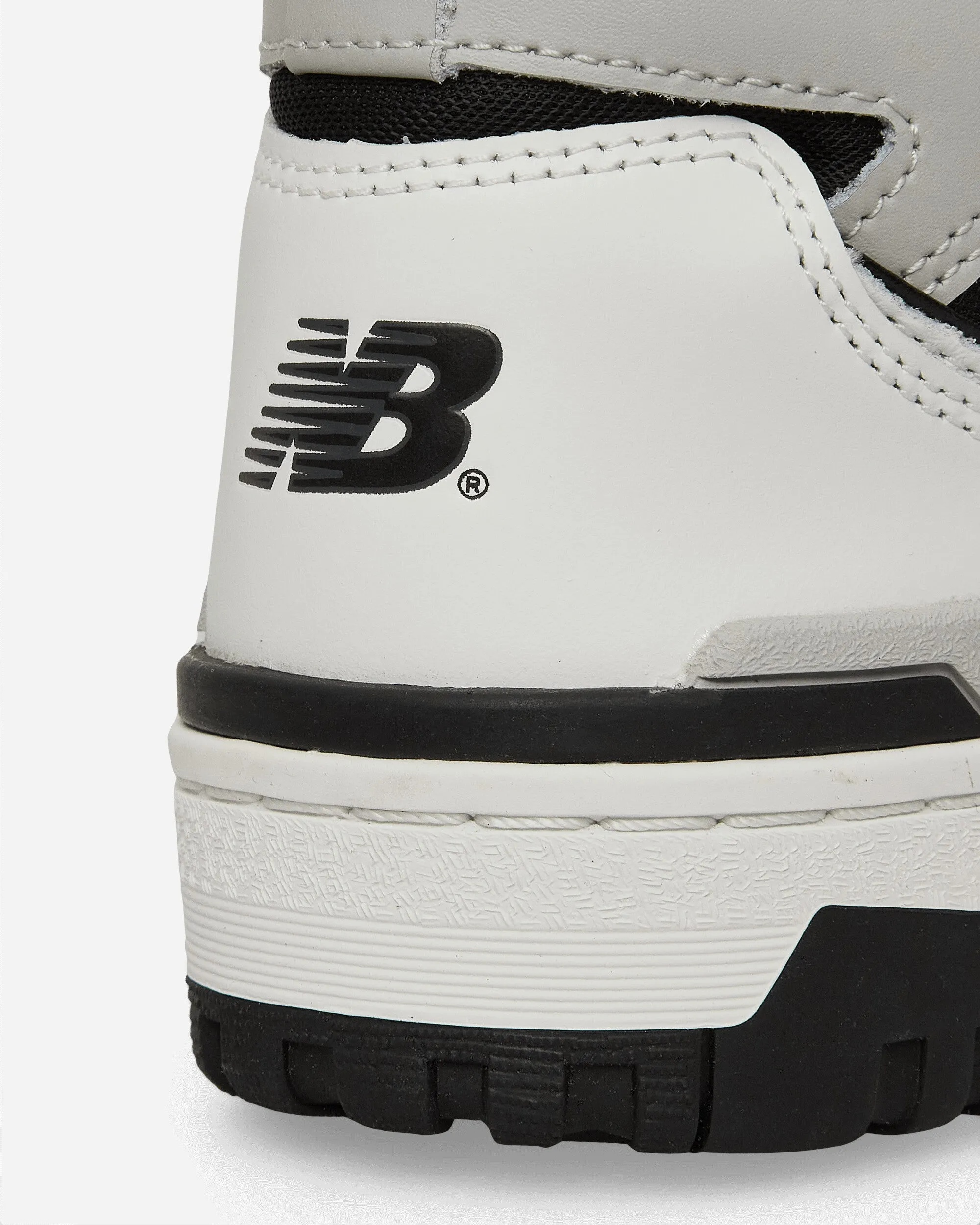 650 Sneakers Weiß / Schwarz