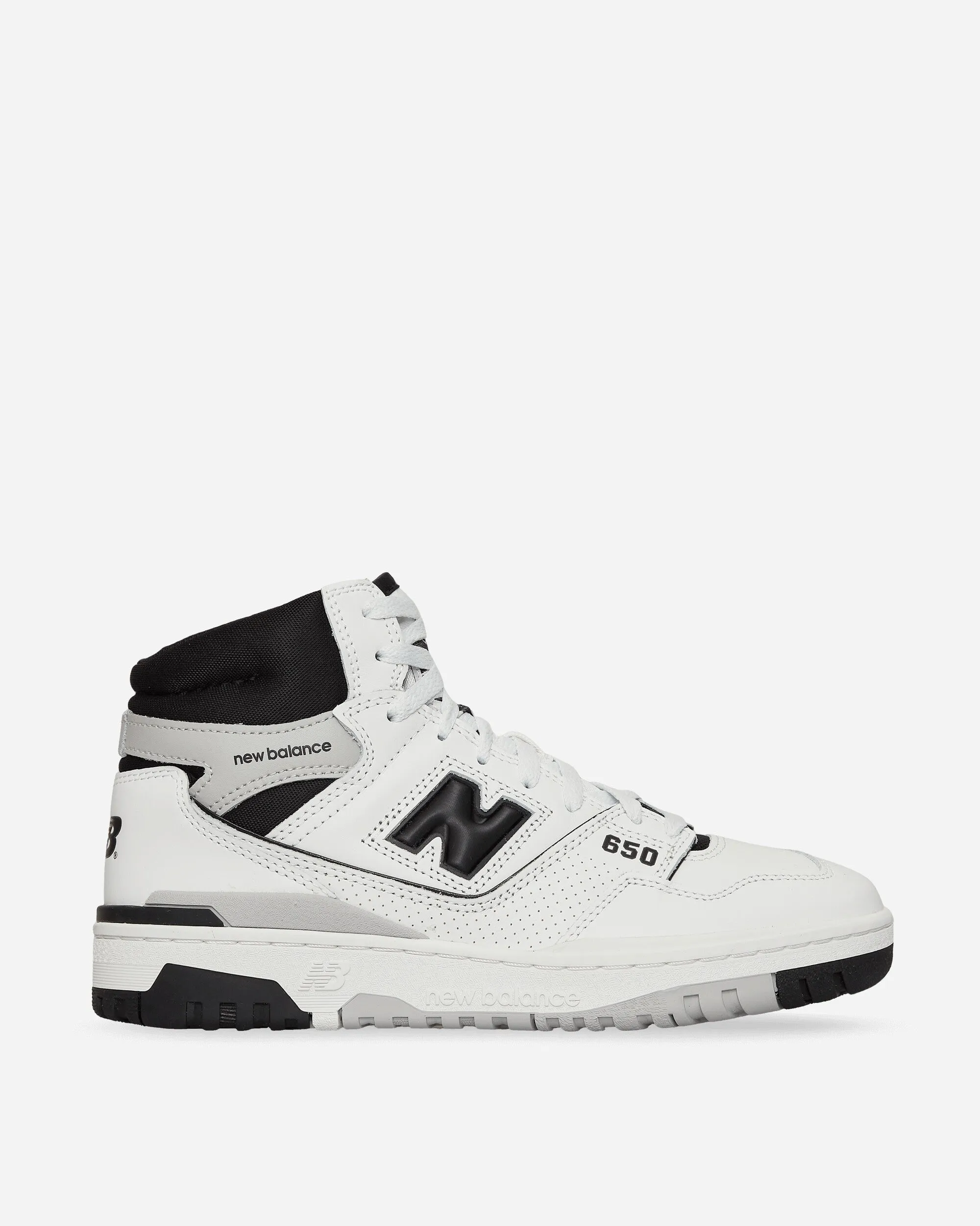 650 Sneakers Weiß / Schwarz