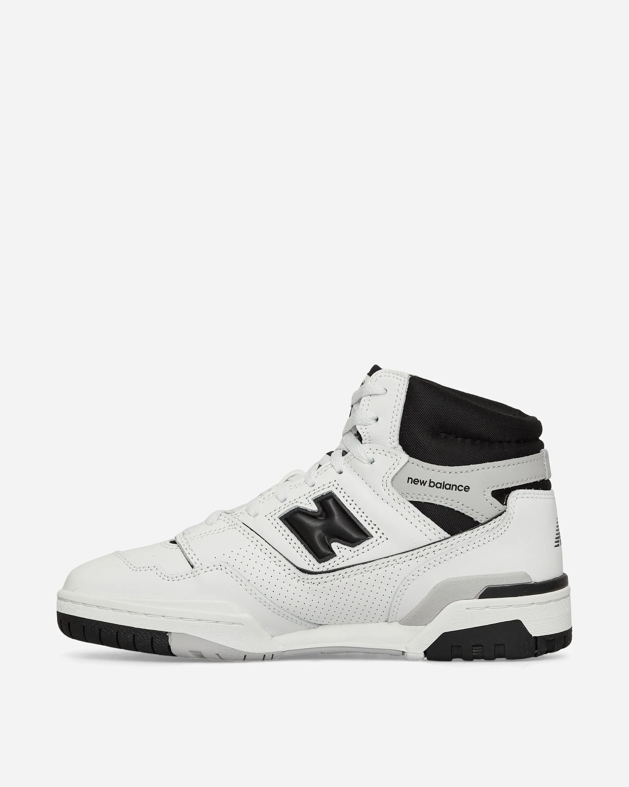 650 Sneakers Weiß / Schwarz