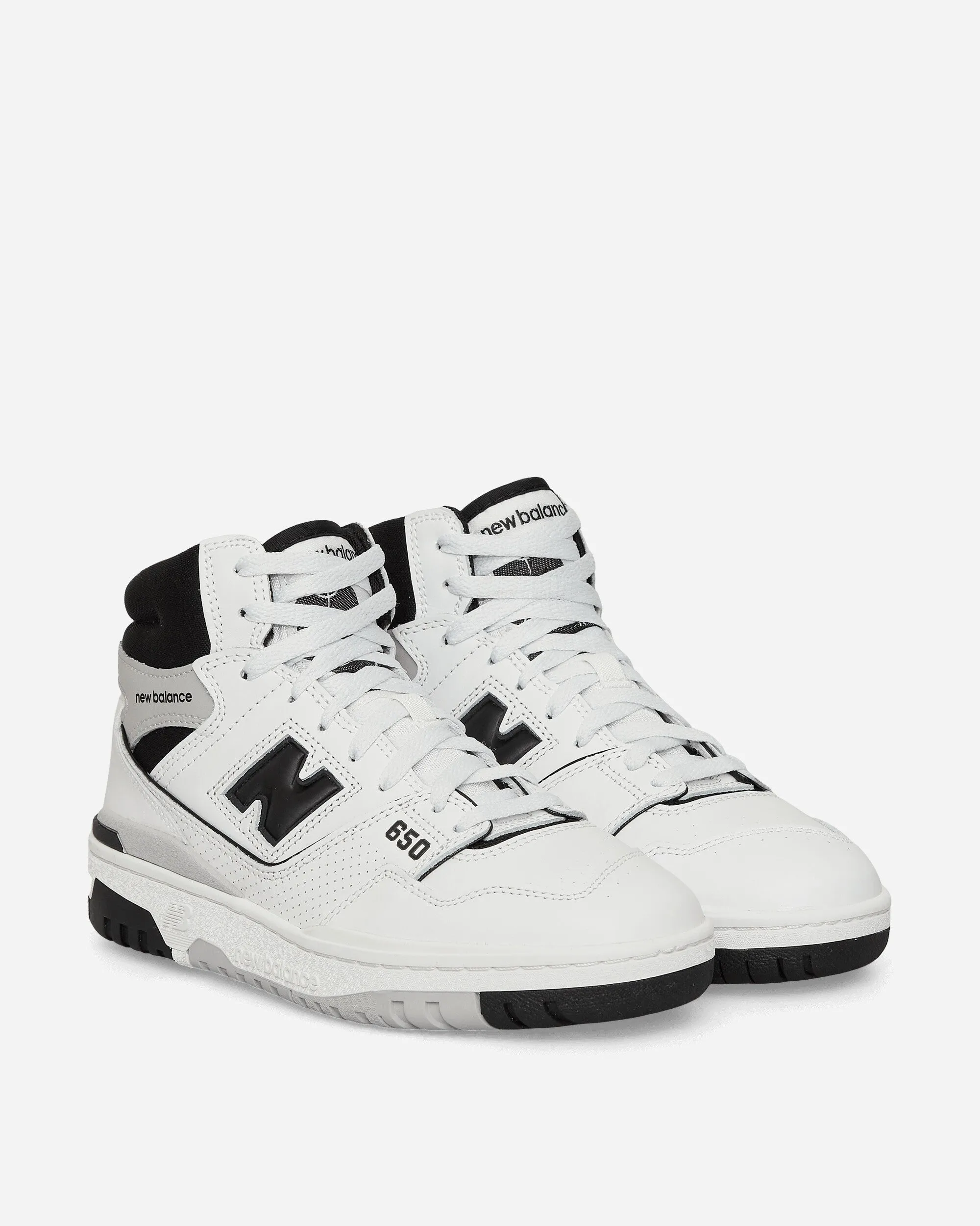 650 Sneakers Weiß / Schwarz