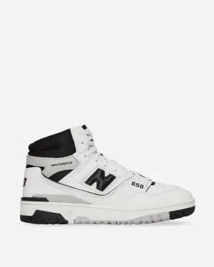 650 Sneakers Weiß / Schwarz