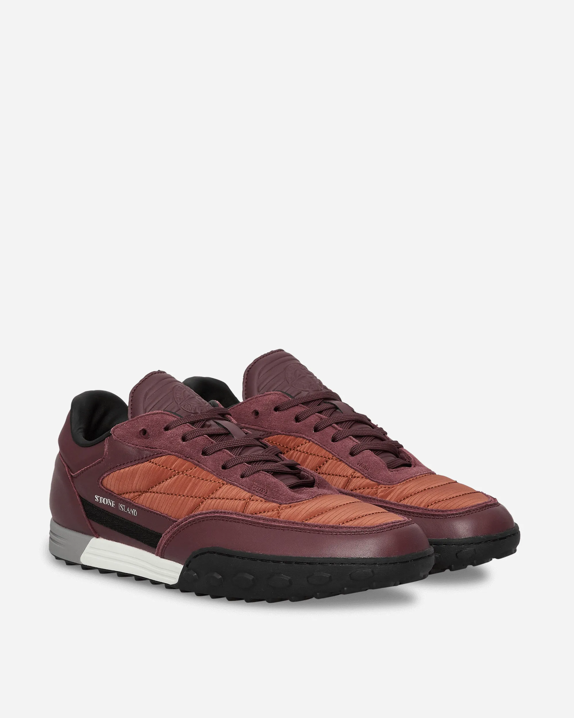 77FWS0202 Sneakers Burgunderrot