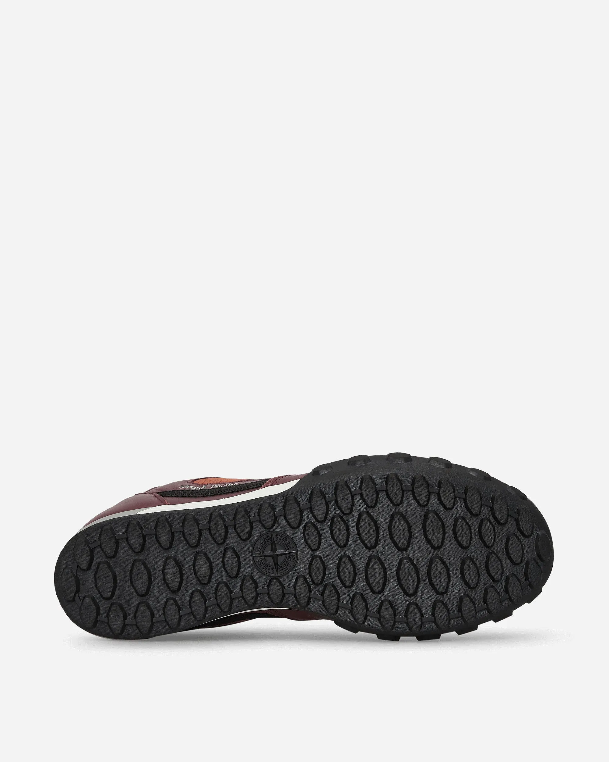 77FWS0202 Sneakers Burgunderrot