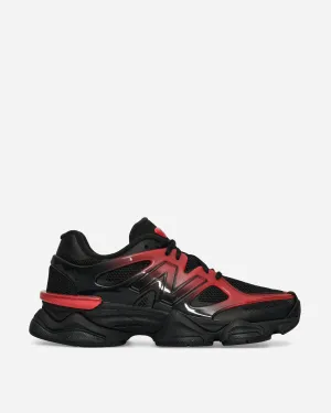 9060 Sneakers in Rot / Schwarz