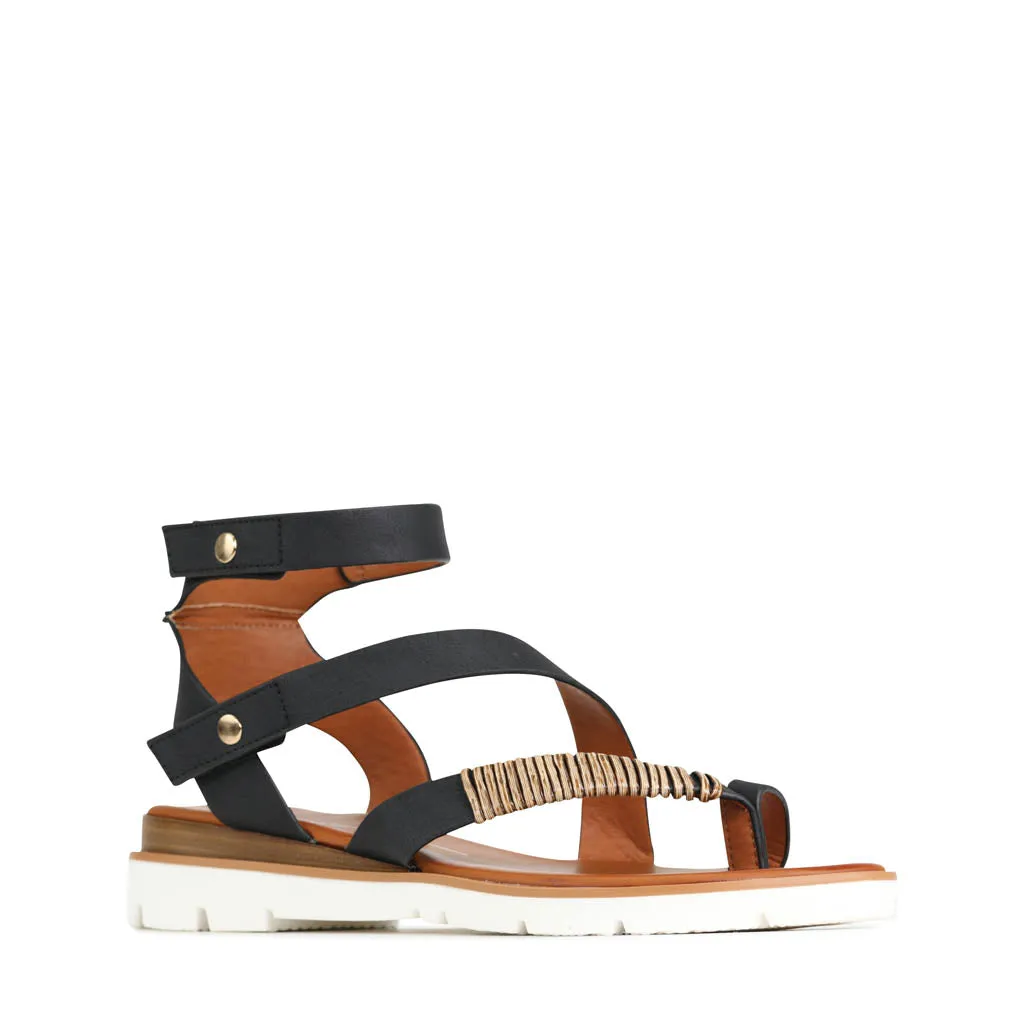 ABIGAIL Riemchensandalette