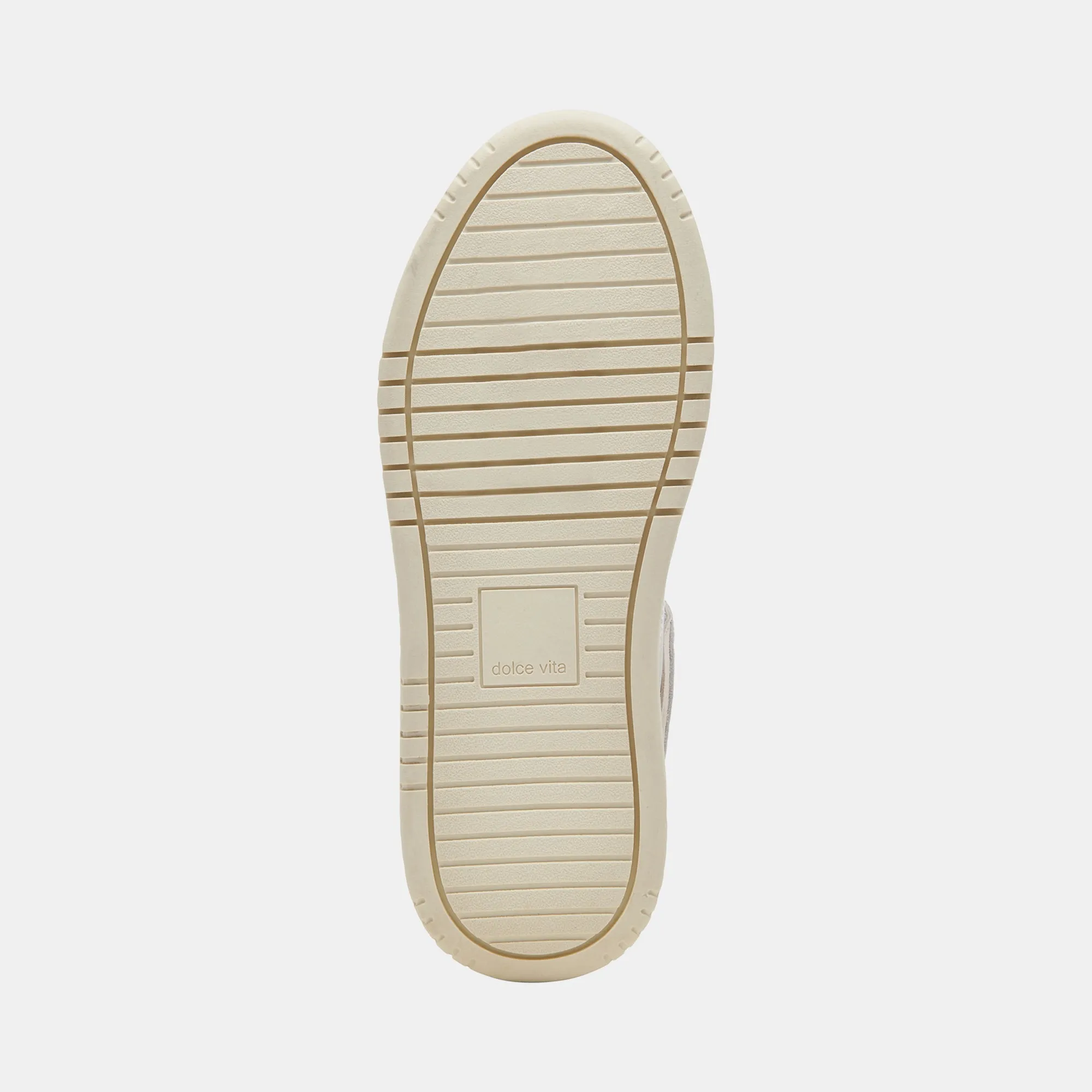 ADELLA SNEAKERS WEISS GOLD LEDER