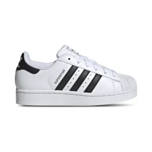 Adidas Kinderschuhe (Grundschule) Superstar II Wolkenweiß/Kernschwarz/Wolkenweiß