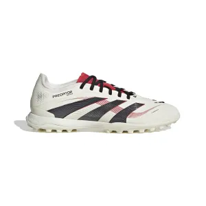 adidas Predator Pro TF Fußballschuhe - Off White/Core Black/Pure Ruby
