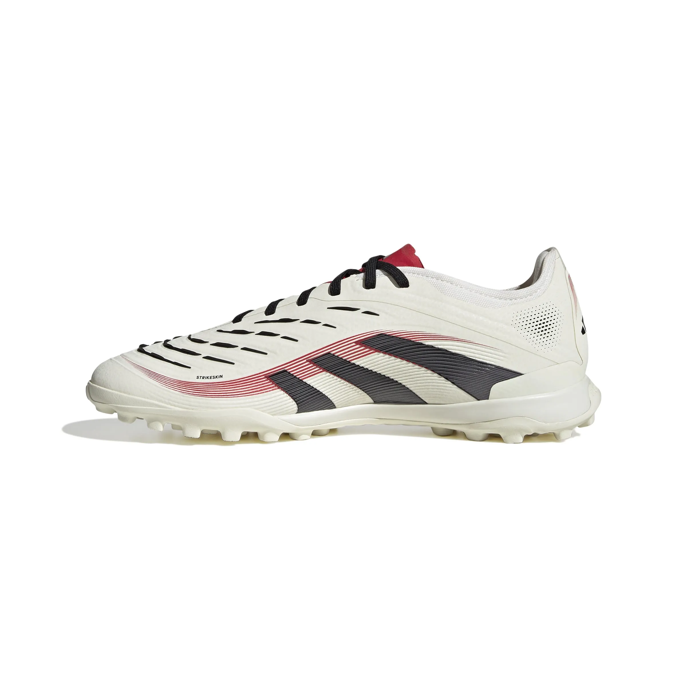 adidas Predator Pro TF Fußballschuhe - Off White/Core Black/Pure Ruby