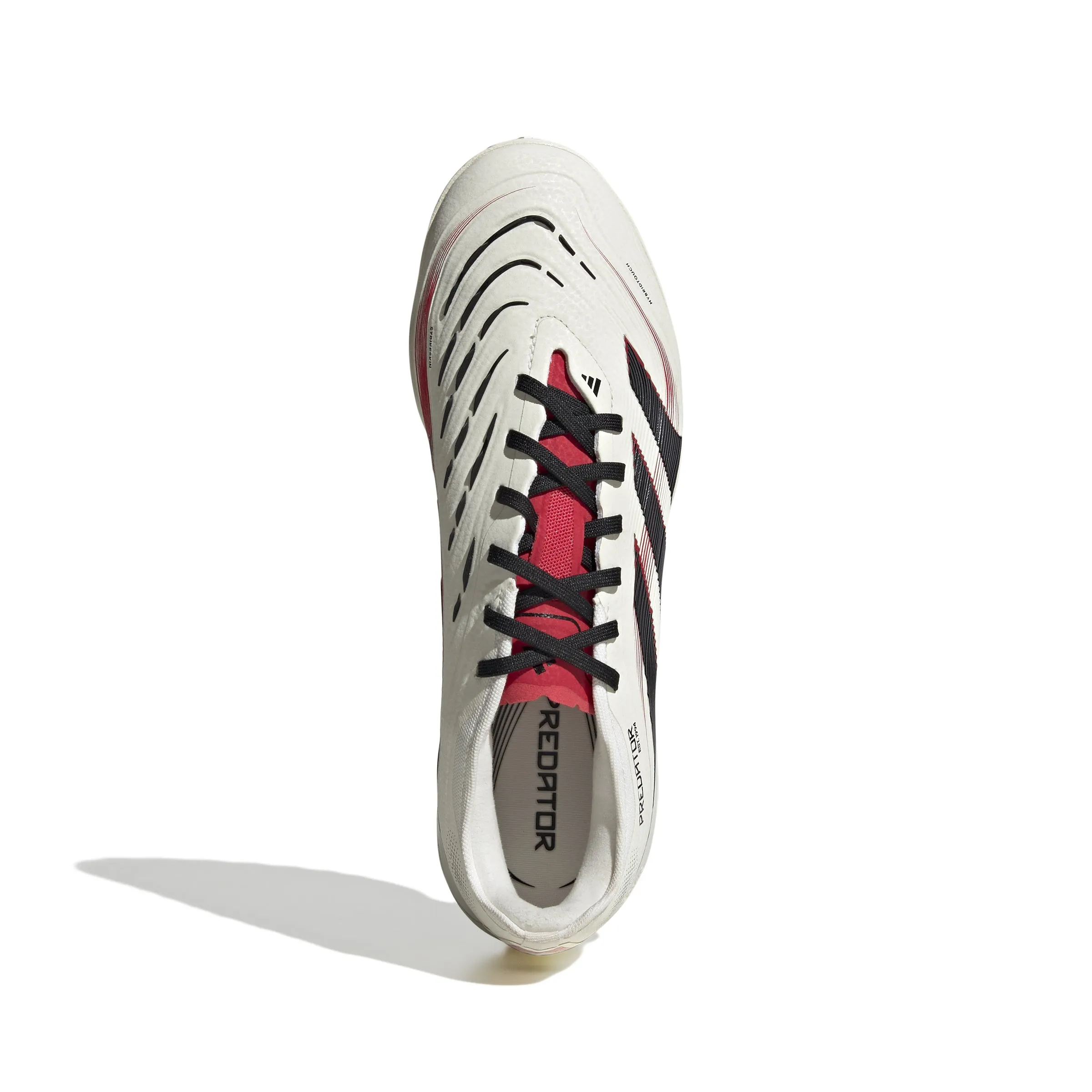 adidas Predator Pro TF Fußballschuhe - Off White/Core Black/Pure Ruby