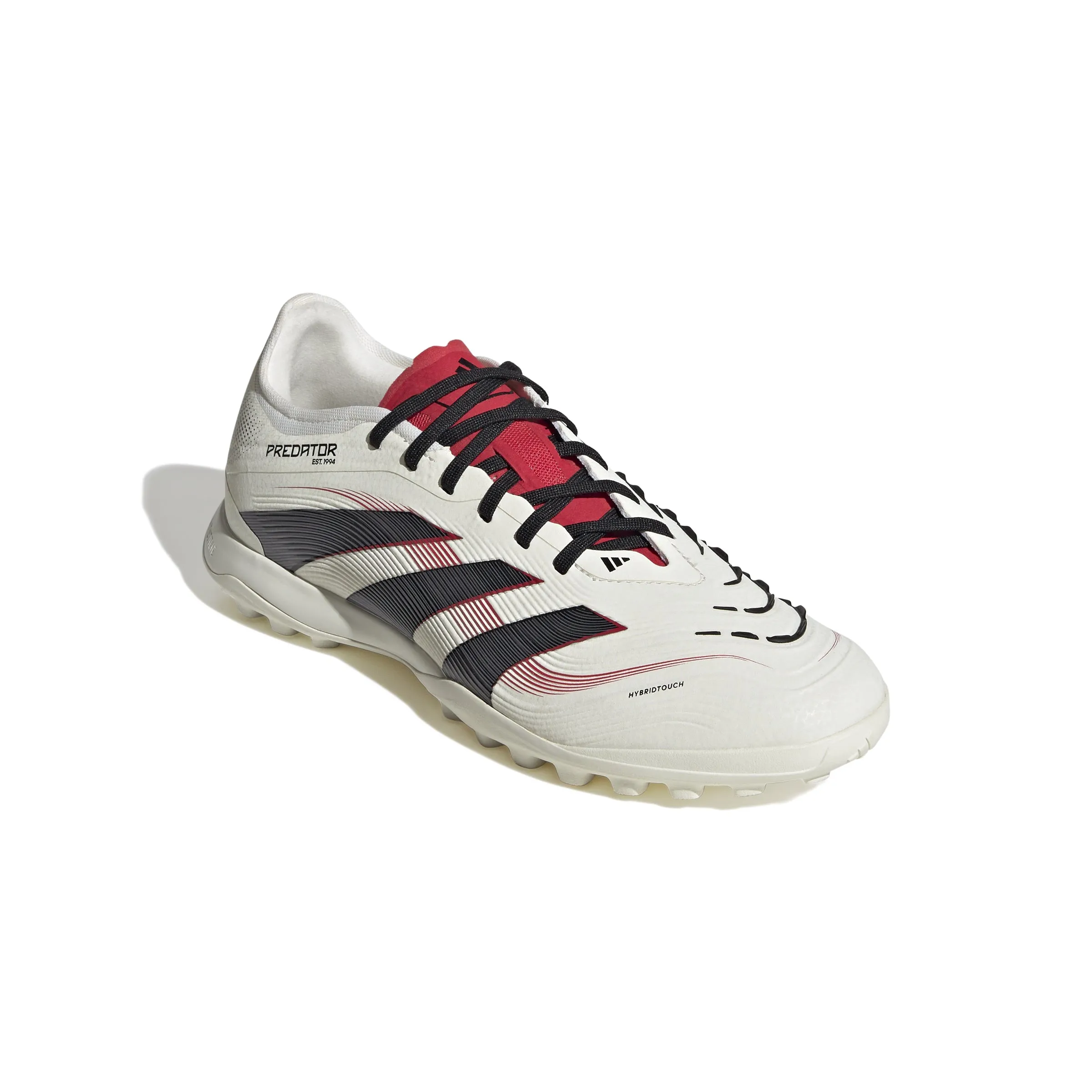 adidas Predator Pro TF Fußballschuhe - Off White/Core Black/Pure Ruby