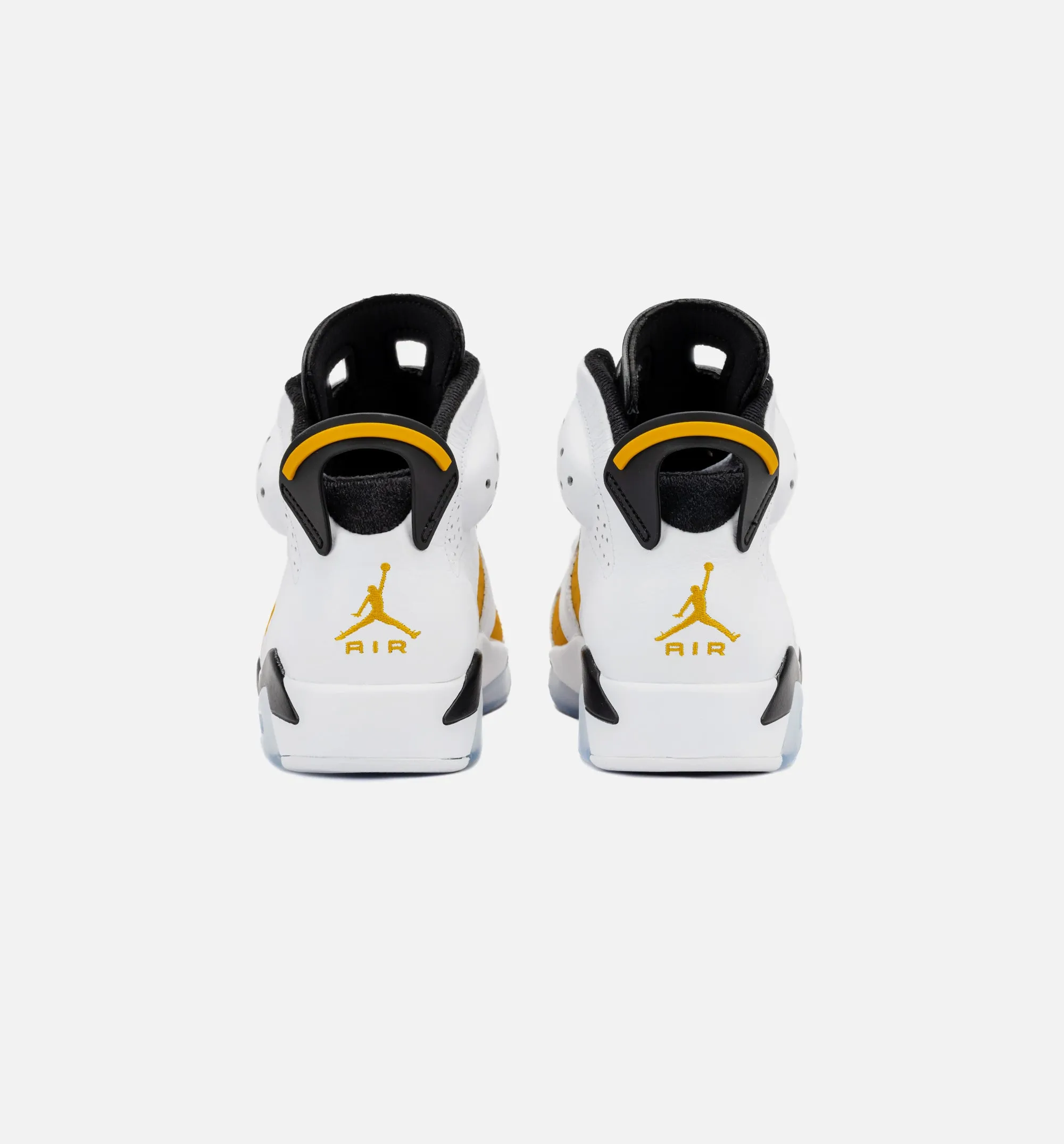 Air Jordan 6 Retro Gelb Ocker Herren Lifestyle-Schuh - Weiß/Gelb Ocker/Schwarz Kostenloser Versand