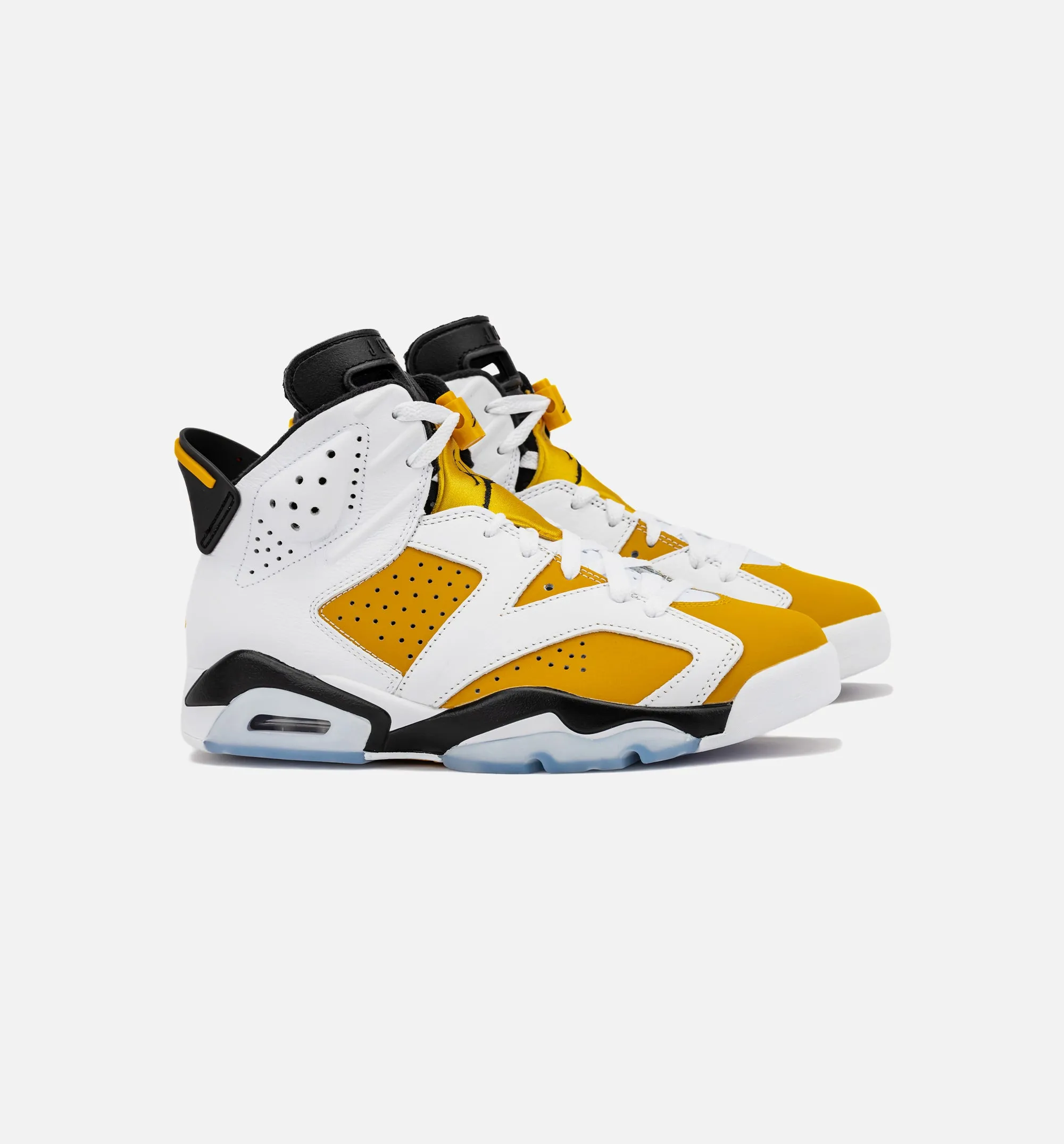 Air Jordan 6 Retro Gelb Ocker Herren Lifestyle-Schuh - Weiß/Gelb Ocker/Schwarz Kostenloser Versand