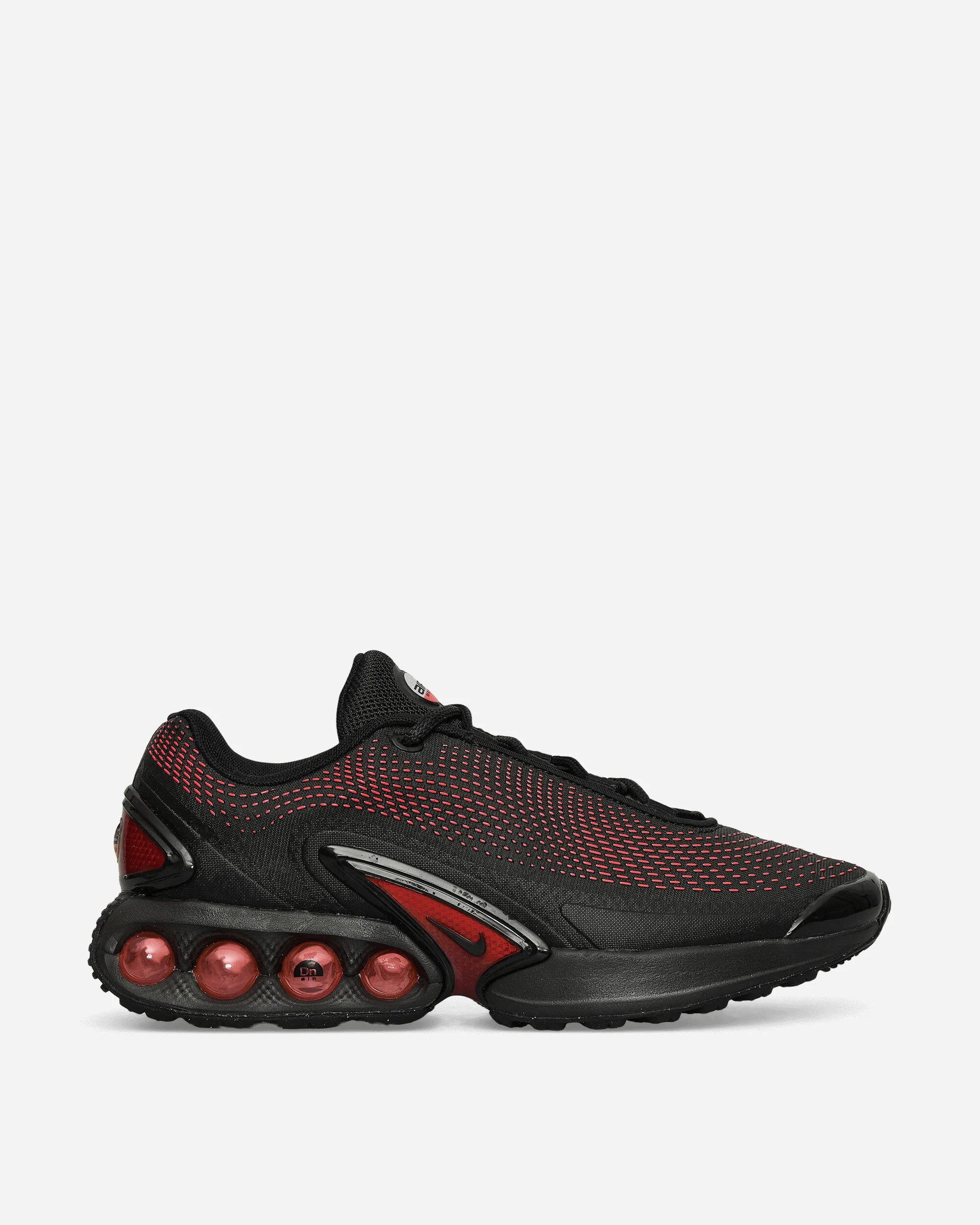 Air Max DN Sneakers Schwarz / University Rot