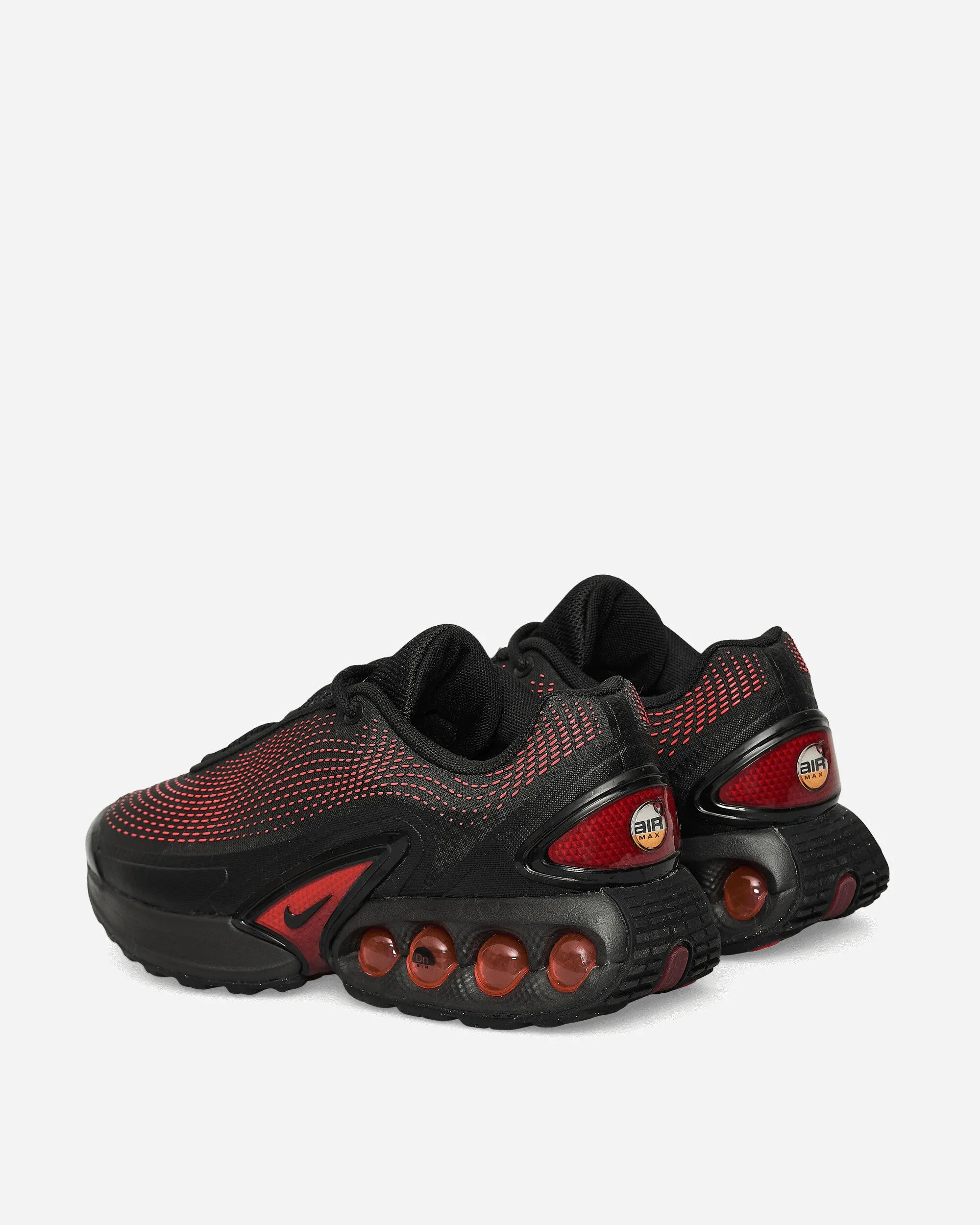 Air Max DN Sneakers Schwarz / University Rot