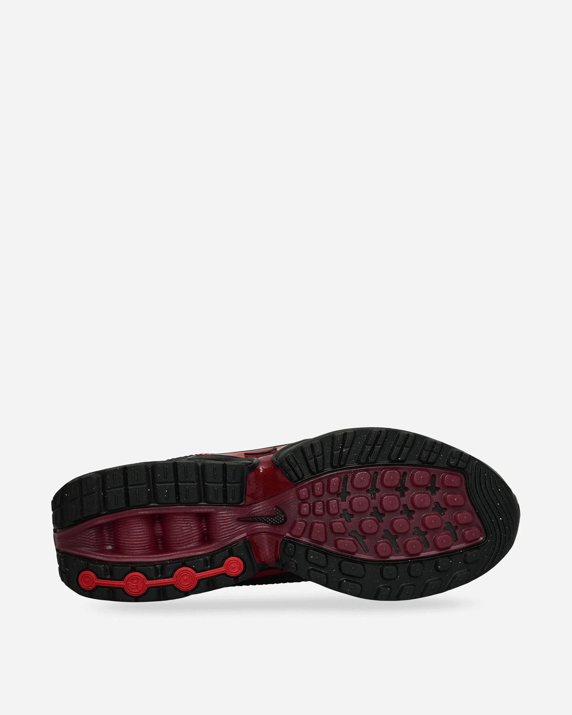 Air Max DN Sneakers Schwarz / University Rot