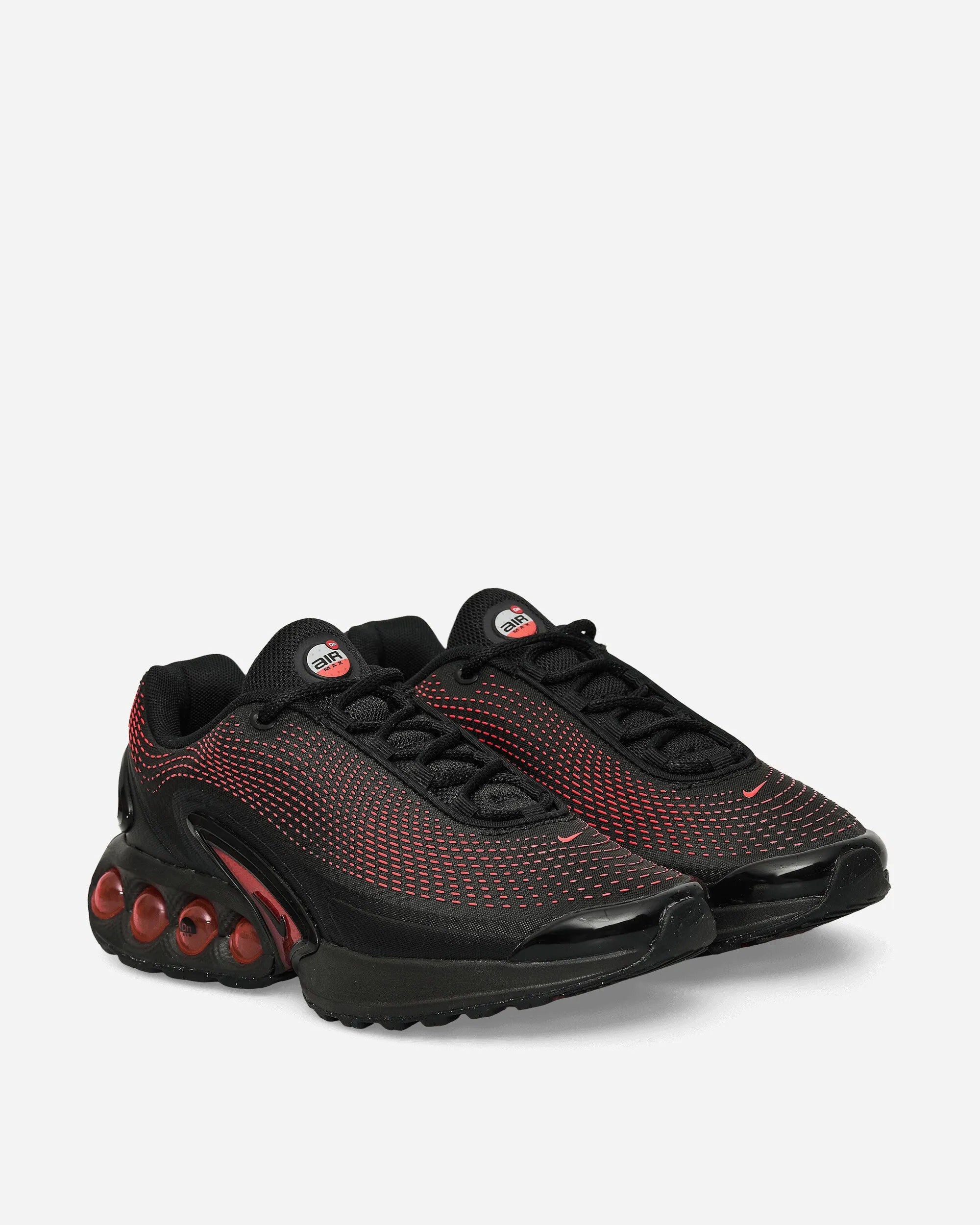 Air Max DN Sneakers Schwarz / University Rot