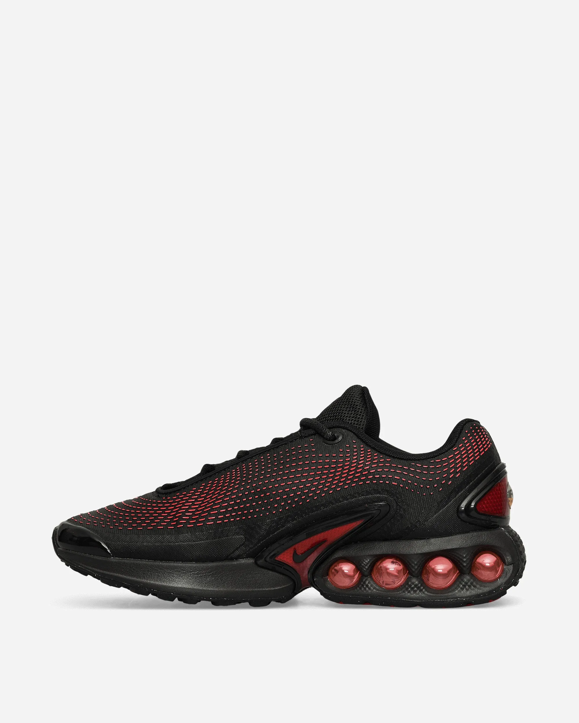 Air Max DN Sneakers Schwarz / University Rot