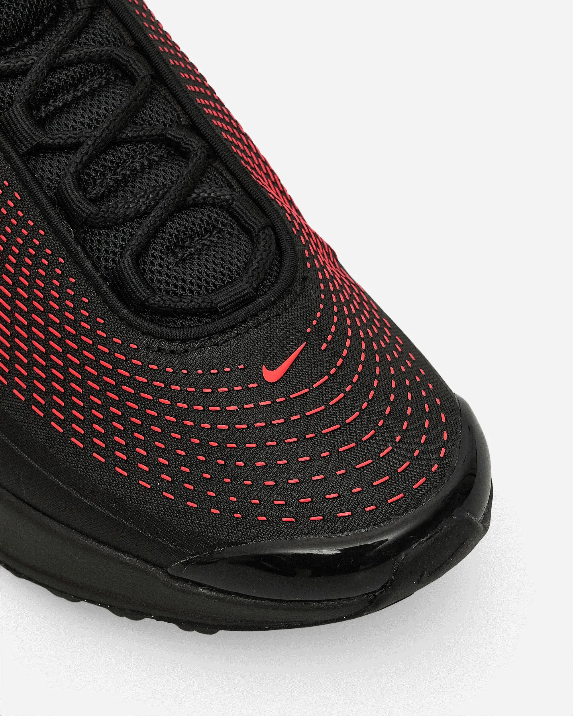Air Max DN Sneakers Schwarz / University Rot