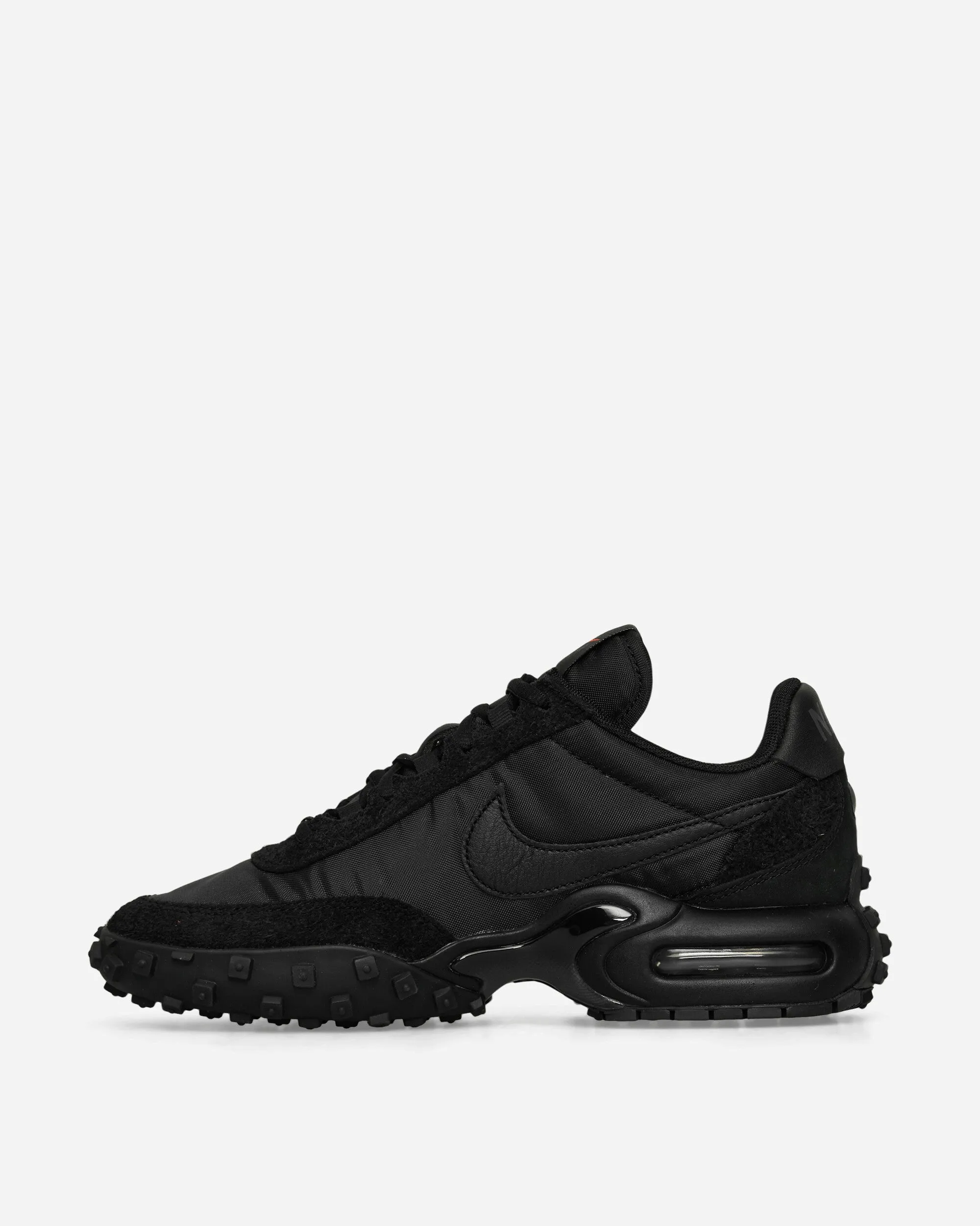 Air Max Waffle Sneakers Schwarz / Anthrazit