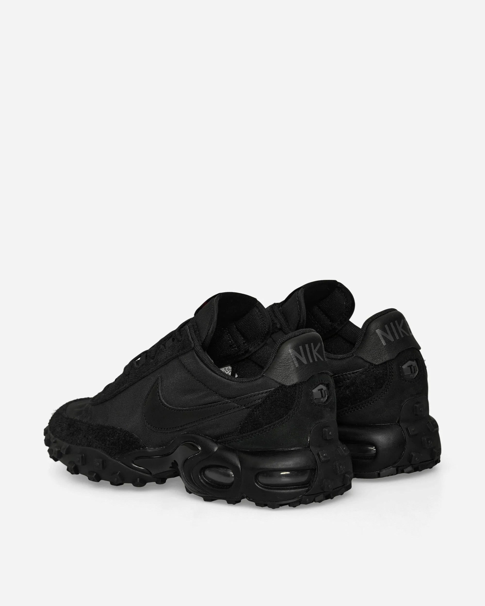Air Max Waffle Sneakers Schwarz / Anthrazit