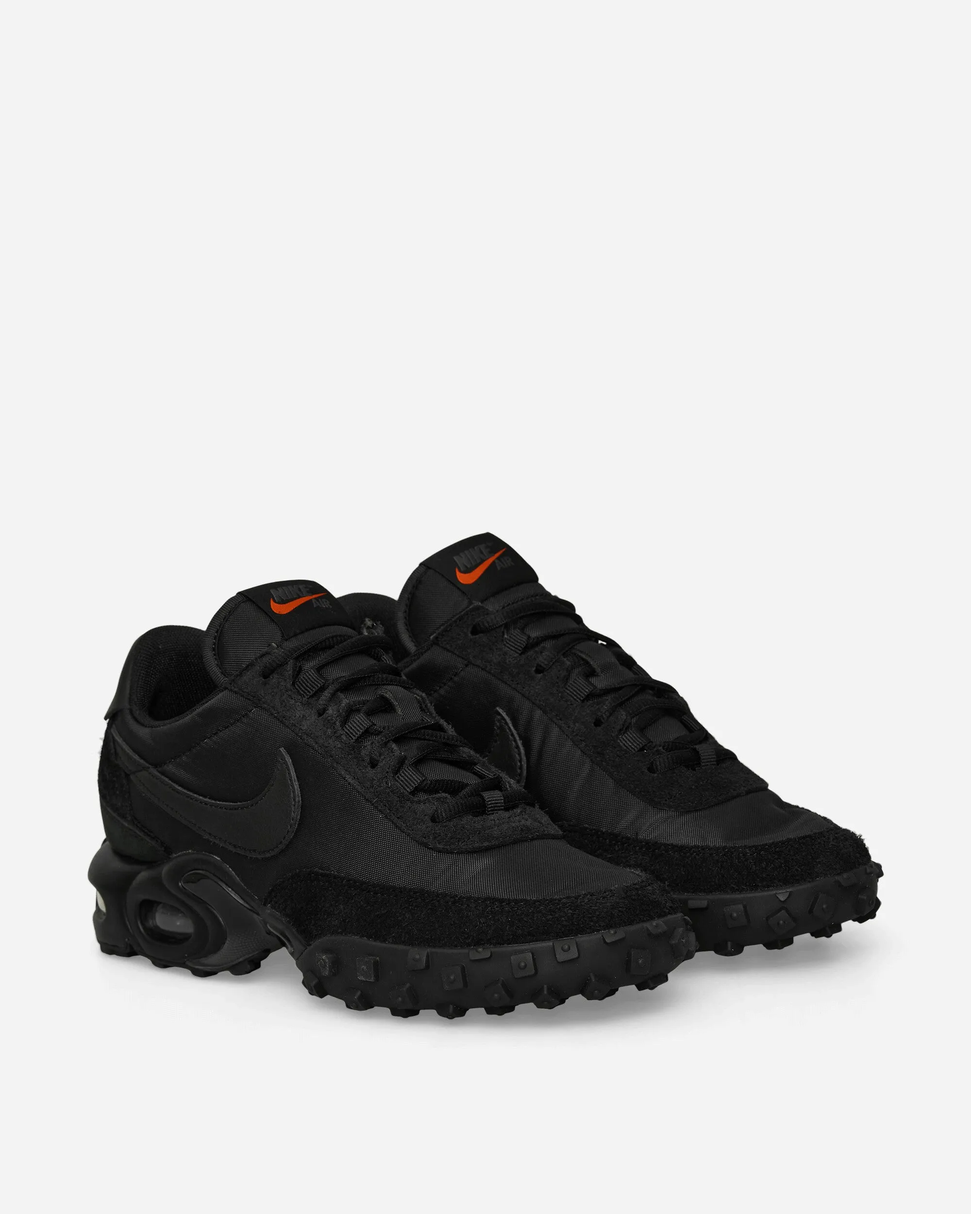 Air Max Waffle Sneakers Schwarz / Anthrazit