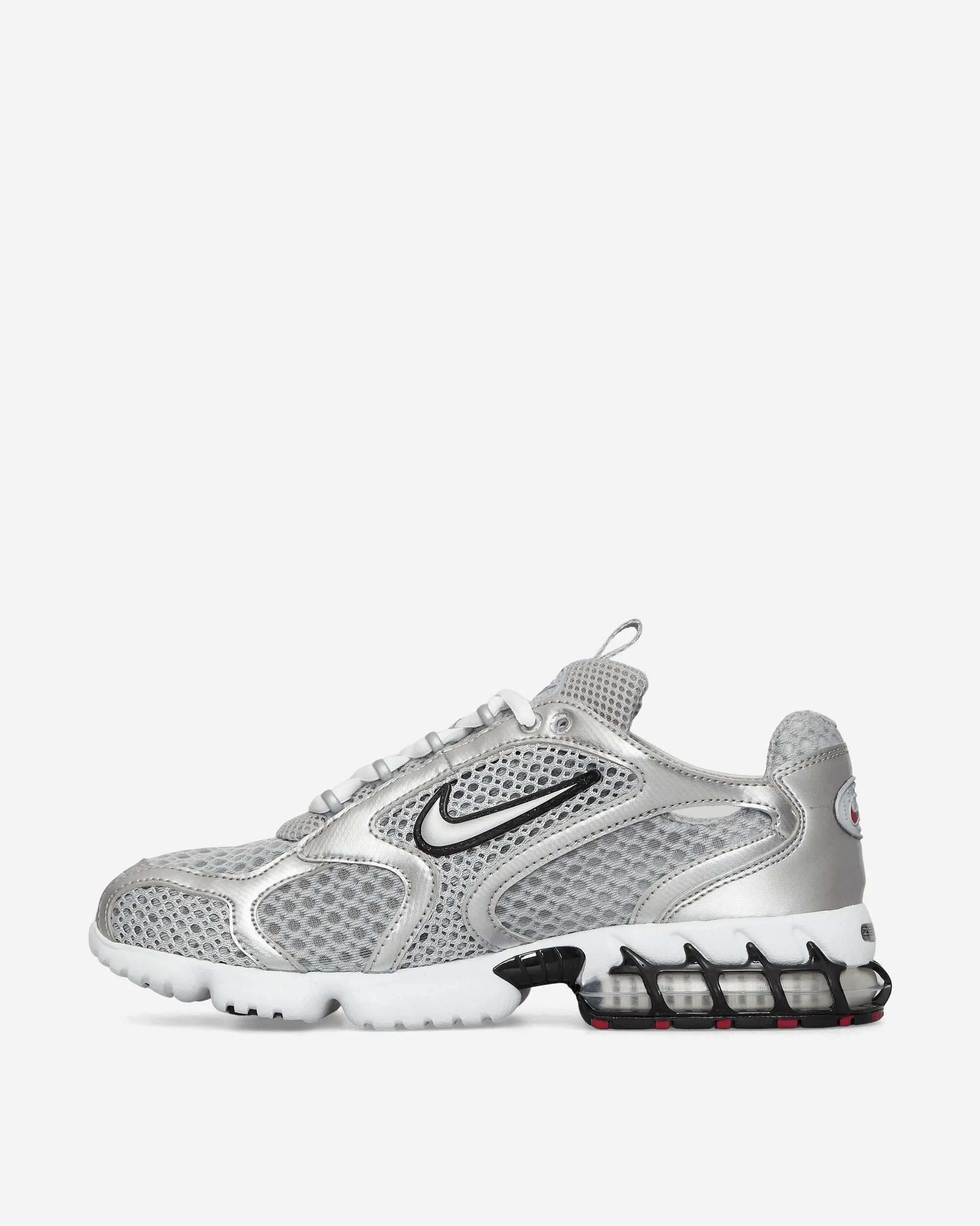 Air Zoom Spiridon Cage 2 Sneakers Hellrauchgrau / Metallisches Silber