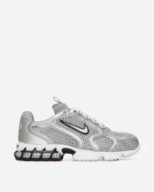 Air Zoom Spiridon Cage 2 Sneakers Hellrauchgrau / Metallisches Silber