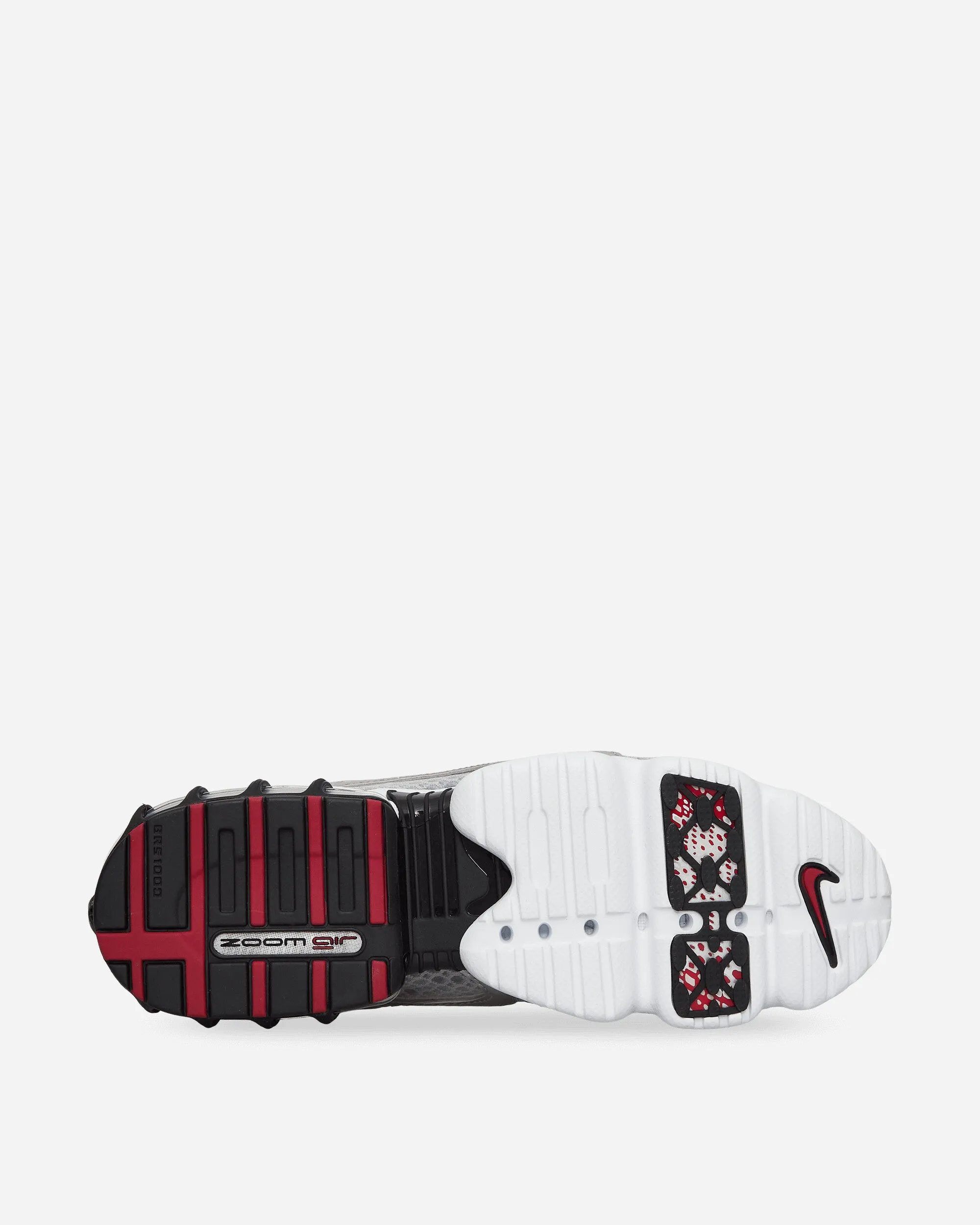 Air Zoom Spiridon Cage 2 Sneakers Hellrauchgrau / Metallisches Silber