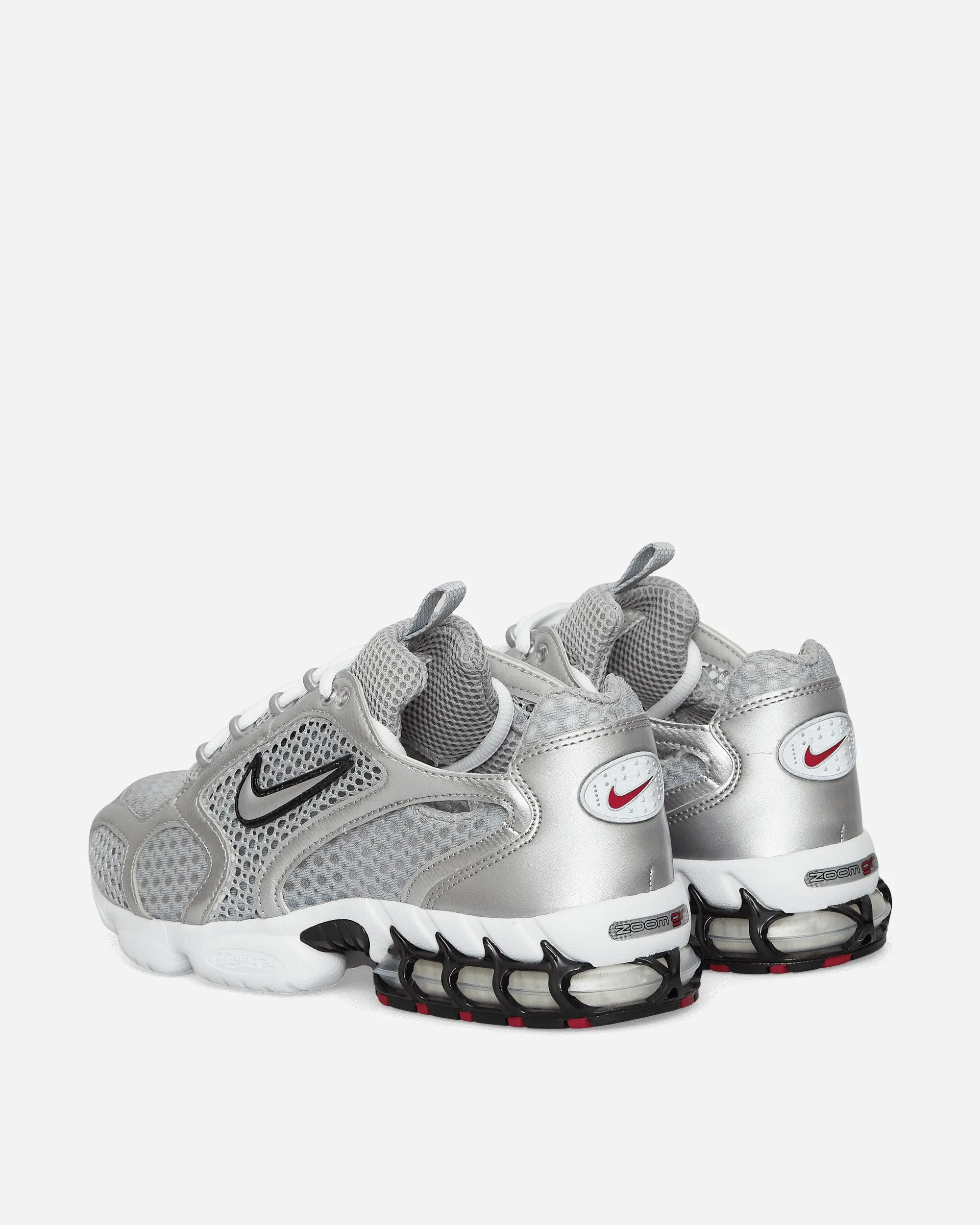 Air Zoom Spiridon Cage 2 Sneakers Hellrauchgrau / Metallisches Silber