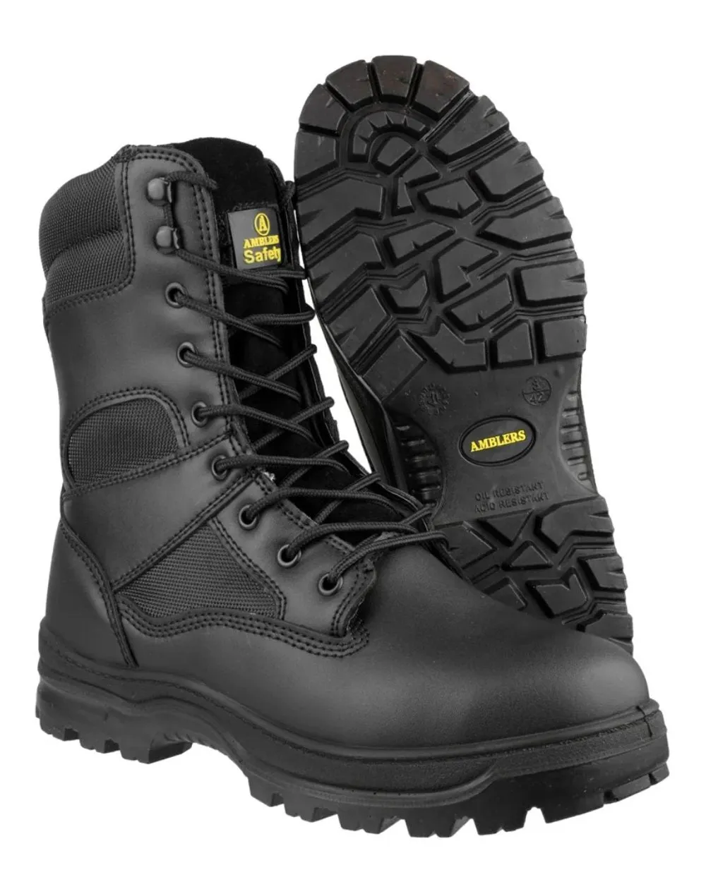 Amblers Safety FS008 High-Leg S3 SRC Sicherheitsschuhe Amblers Sicherheitsschuhe