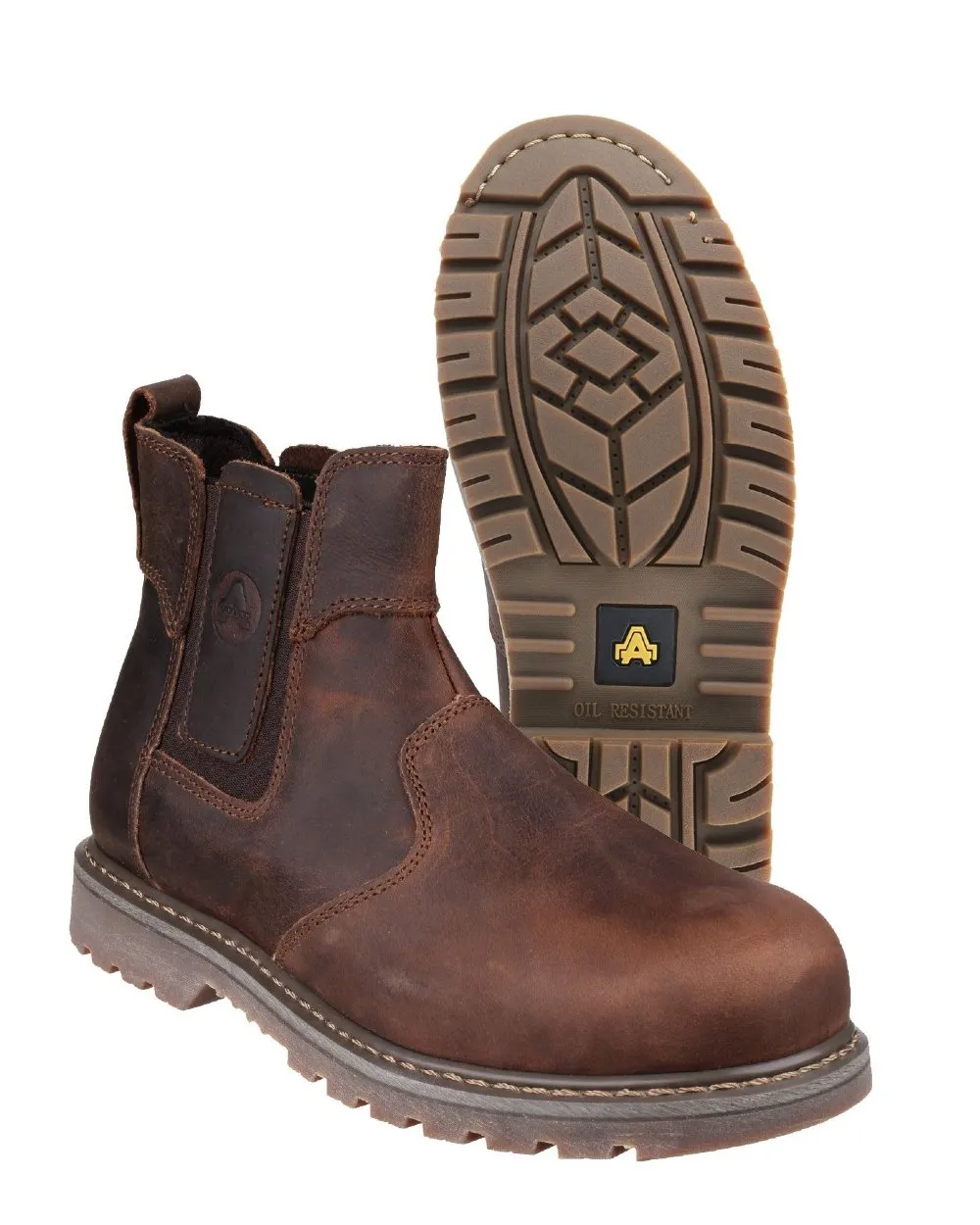 Amblers Safety FS165 Sicherheitsschuhe zum Hineinschlüpfen Händler Amblers Safety Schuhe