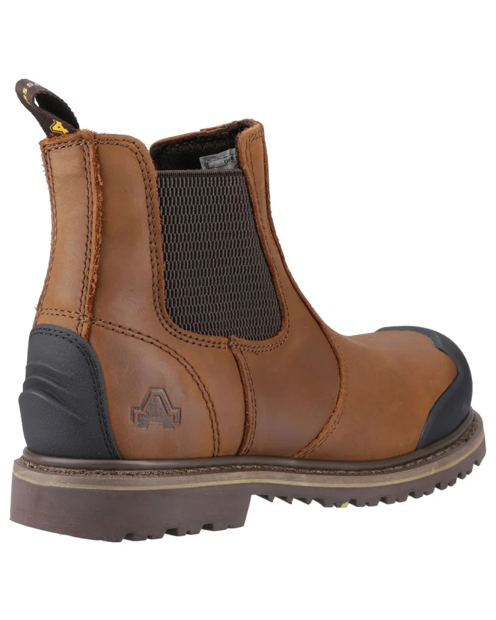 Amblers Safety FS225 Goodyear Durchgenähte Wasserdichte Chelsea Sicherheitsstiefel Amblers Sicherheitsschuhe