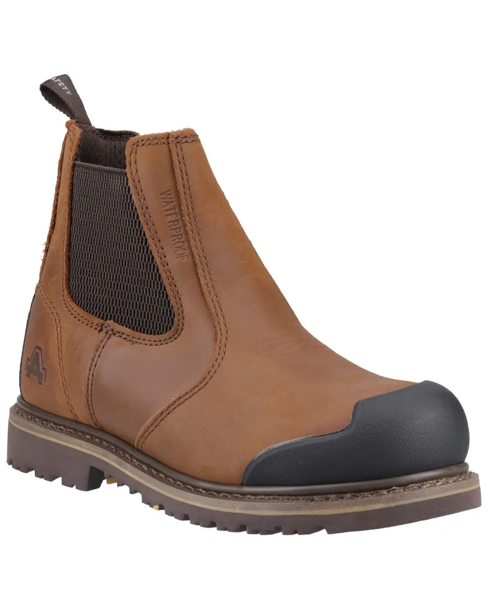 Amblers Safety FS225 Goodyear Durchgenähte Wasserdichte Chelsea Sicherheitsstiefel Amblers Sicherheitsschuhe