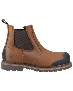 Amblers Safety FS225 Goodyear Durchgenähte Wasserdichte Chelsea Sicherheitsstiefel Amblers Sicherheitsschuhe