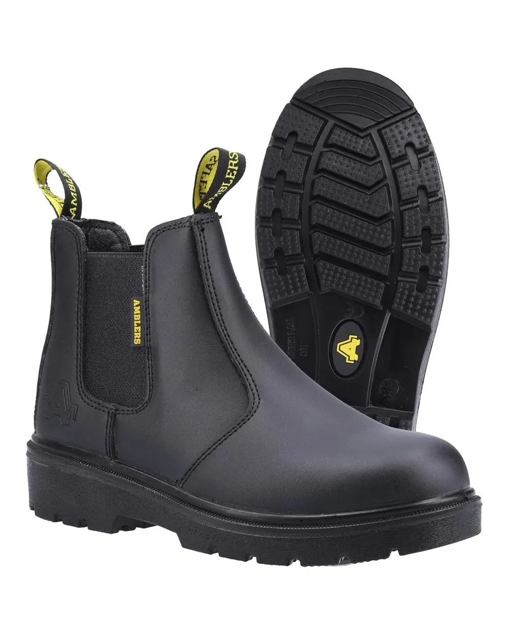 Amblers Safety Herren FS116 strapazierfähige Sicherheits-Händlerstiefel Amblers Sicherheitsschuhe