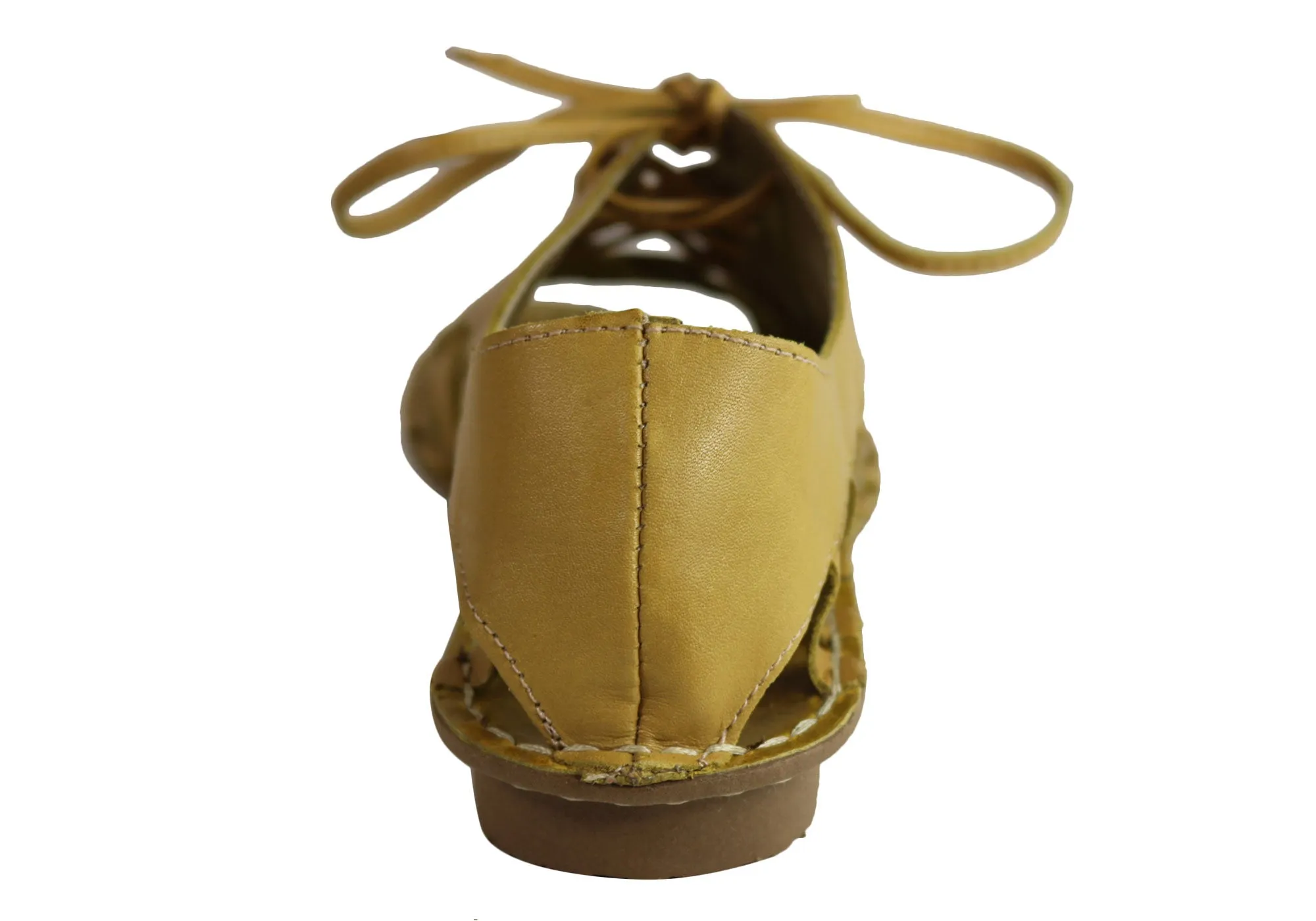 Andacco Petuna Damen Bequeme Flache Ledersandalen Hergestellt In Brasilien Andacco Schuhe